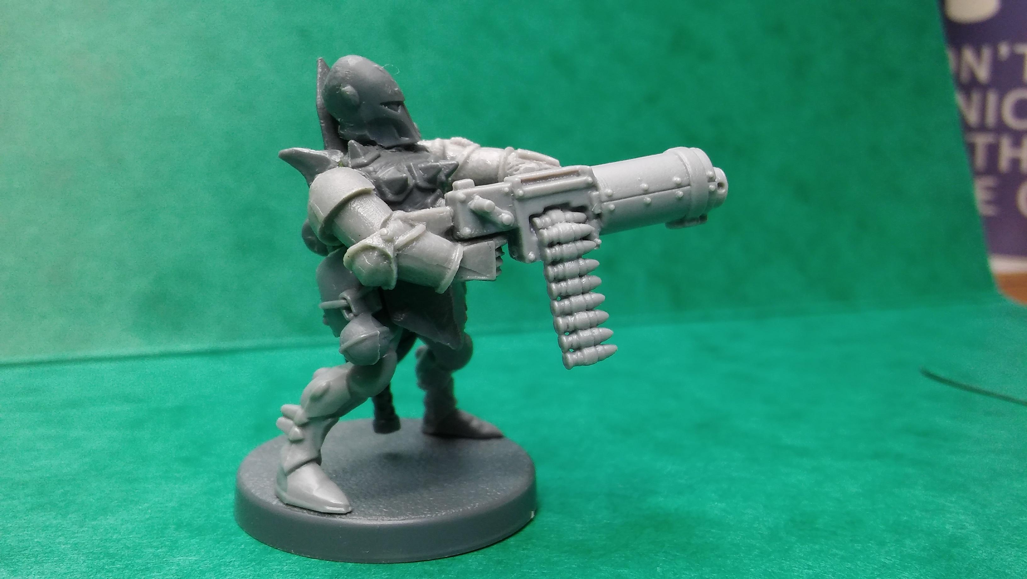 Big Gunz, Chaos, Conversion, Work In Progress