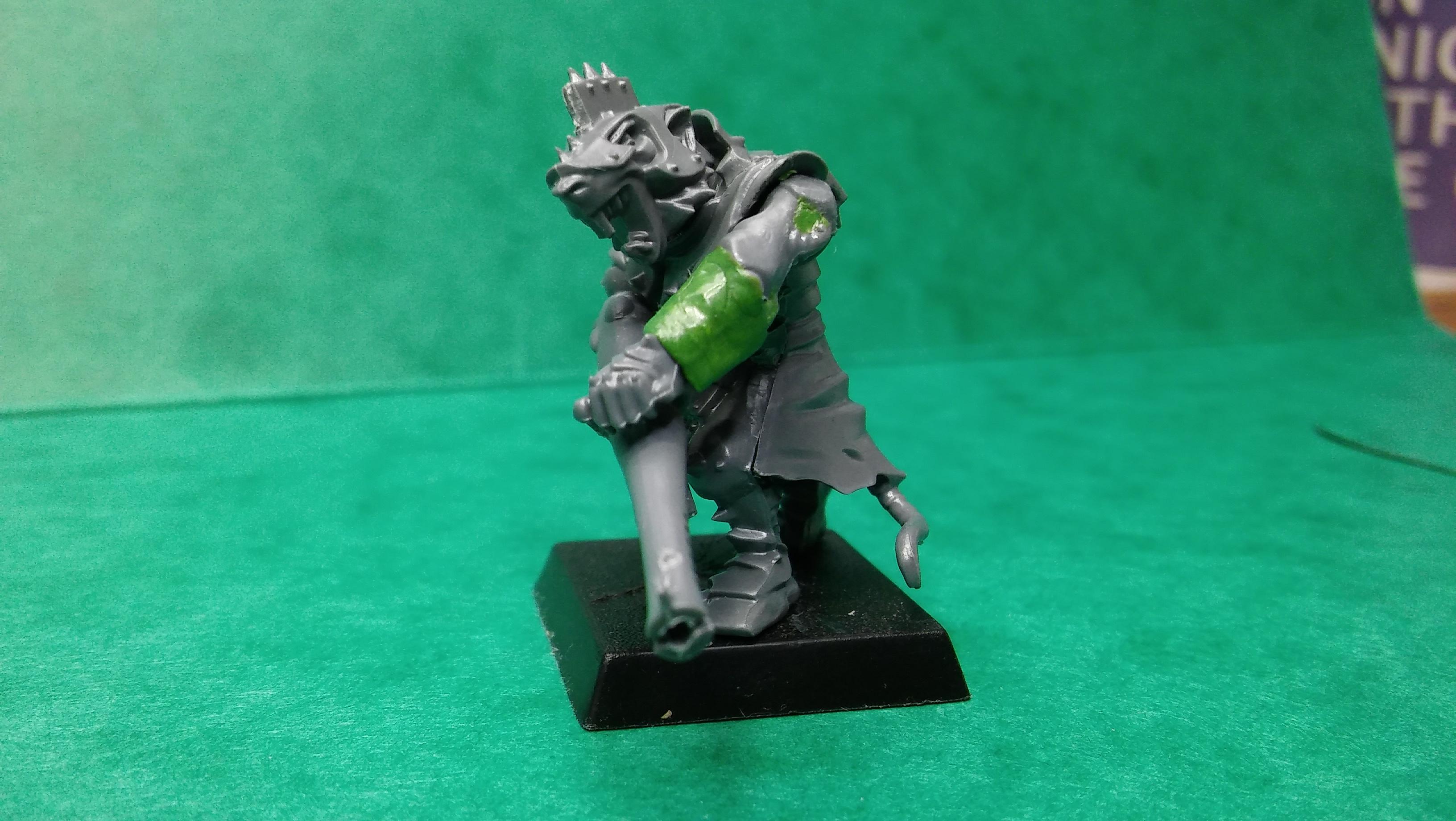 Conversion, Rat, Science-fiction, Soldier, Support Weapon, Trooper
