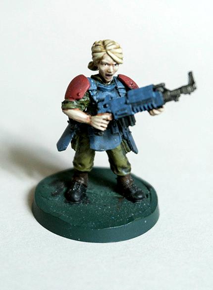 Female, Imperial Guard