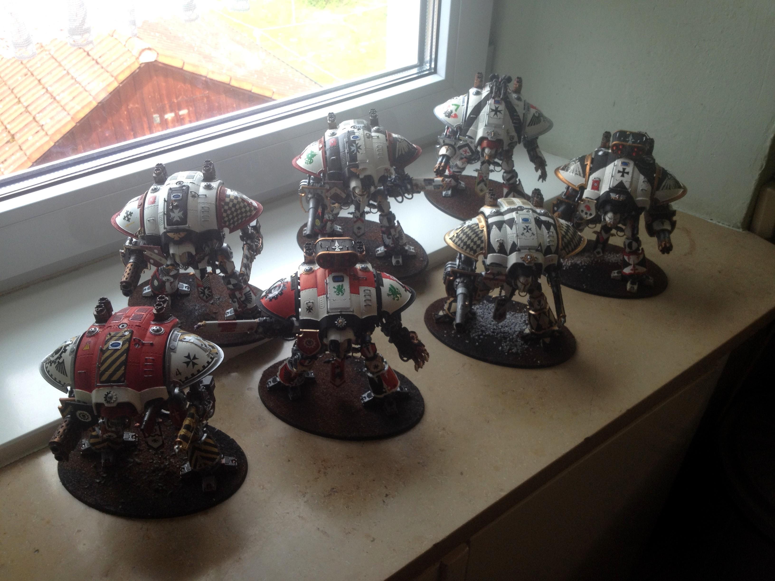 Imperial Knights, Warhammer 40,000