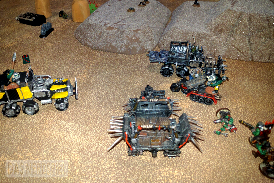 Battle Report, Gorkamorka, Orks, Warhammer 40,000
