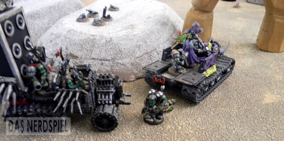 Battle Report, Gorkamorka, Orks, Warhammer 40,000