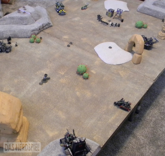 Battle Report, Gorkamorka, Orks, Warhammer 40,000