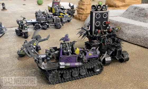 Battle Report, Gorkamorka, Orks, Warhammer 40,000