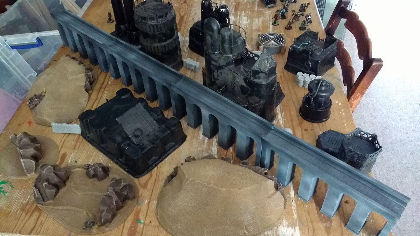Shadow War game, April 2017