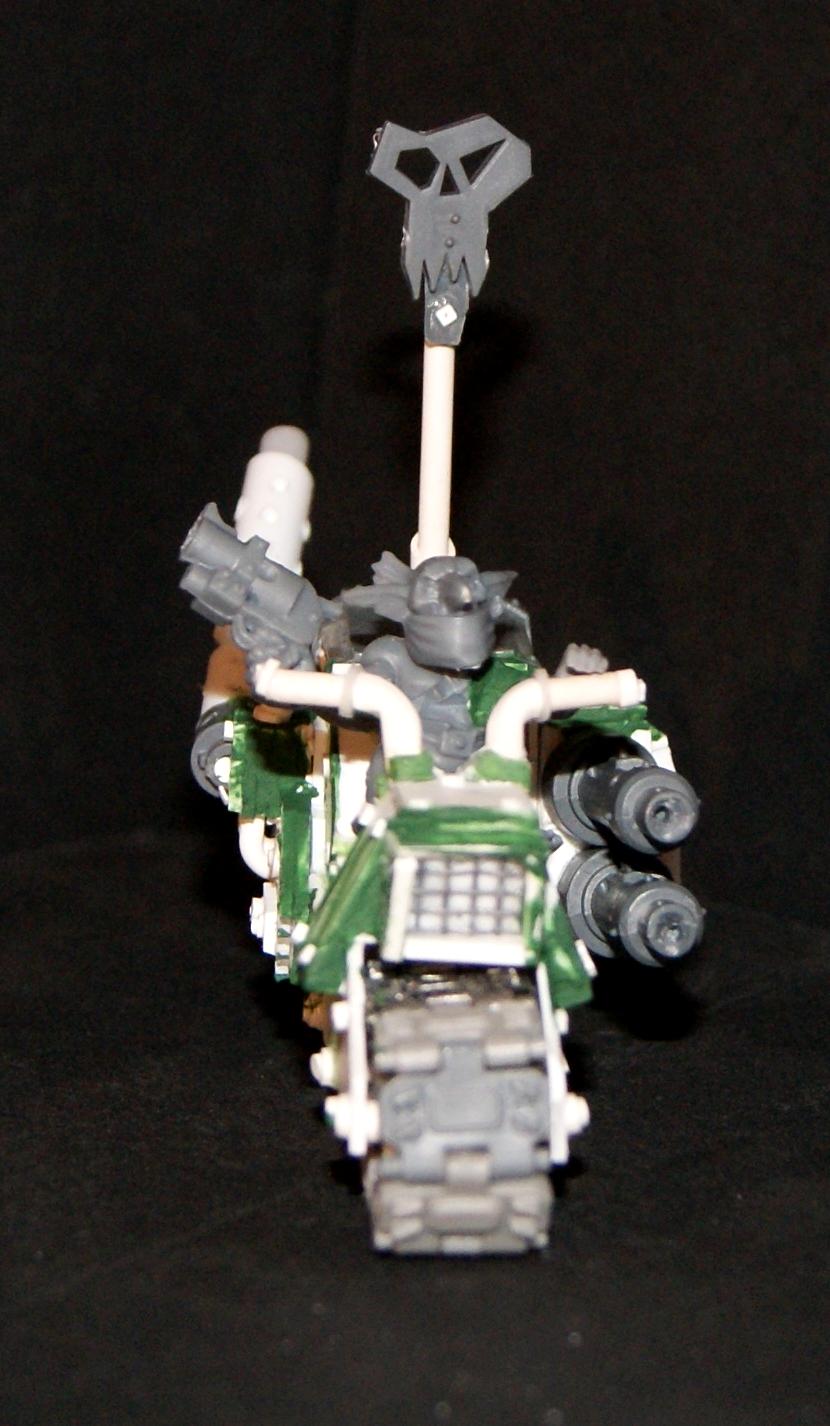 Conversion, Grot Rebellion, Grot Rebels, Grots, Warbike, Warhammer 40,000