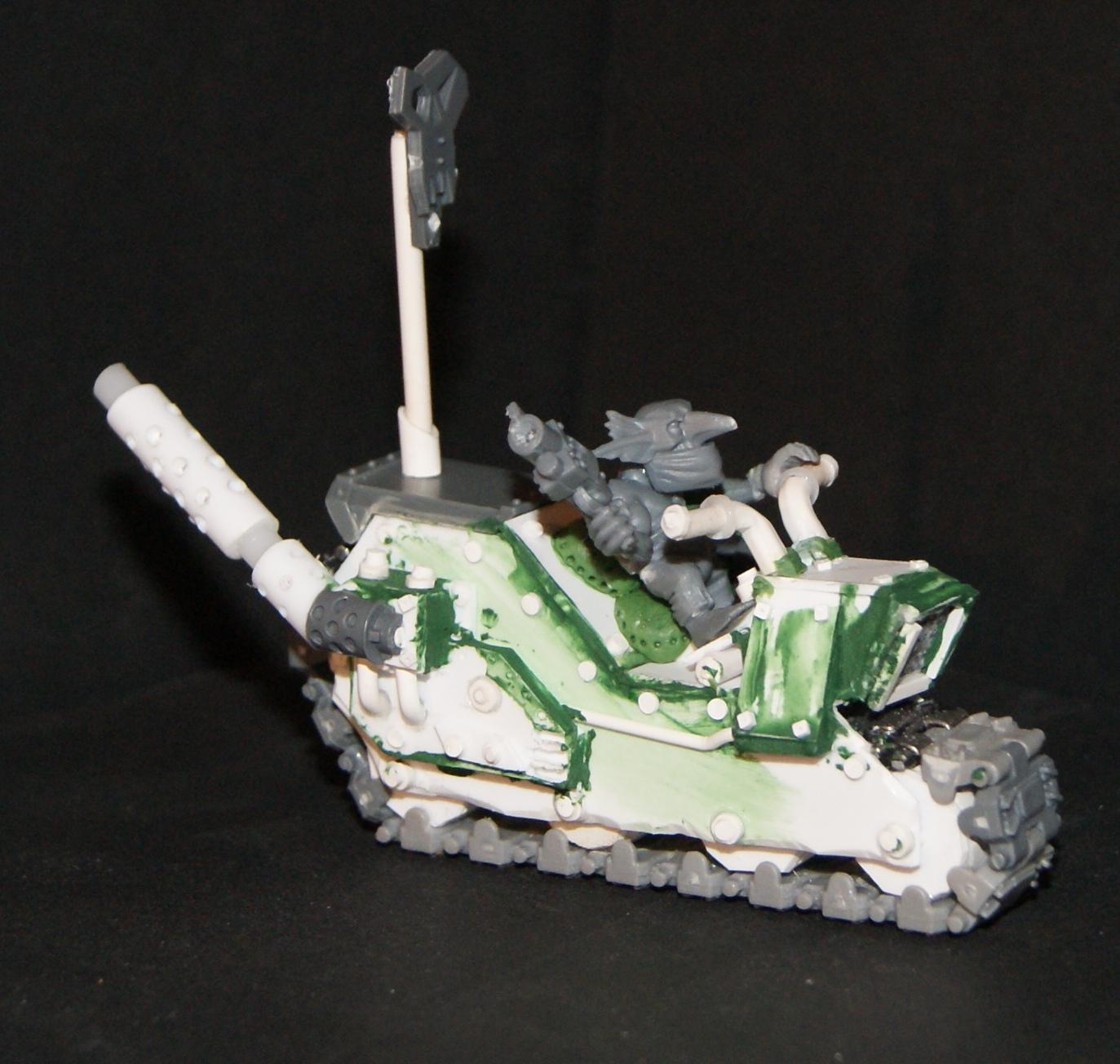 Conversion, Grot Rebellion, Grot Rebels, Grots, Warbike, Warhammer 40,000