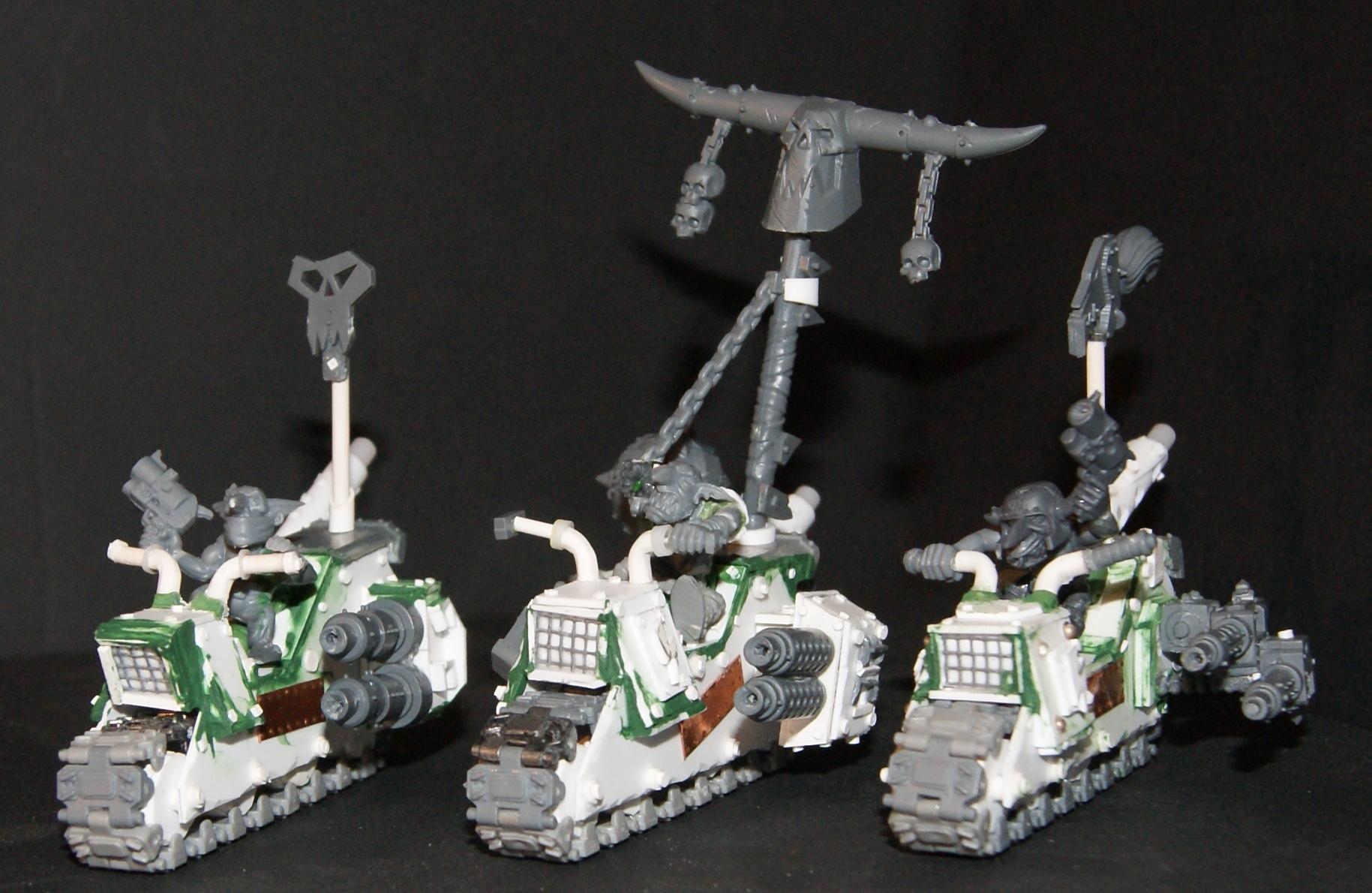 Conversion, Grot Rebellion, Grot Rebels, Grots, Warbike, Warhammer 40,000