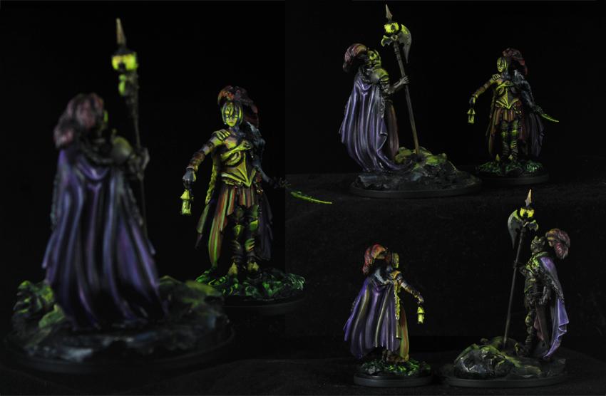 Kingdom Death, Non-Metallic Metal, Object Source Lighting, Warhammer Fantasy