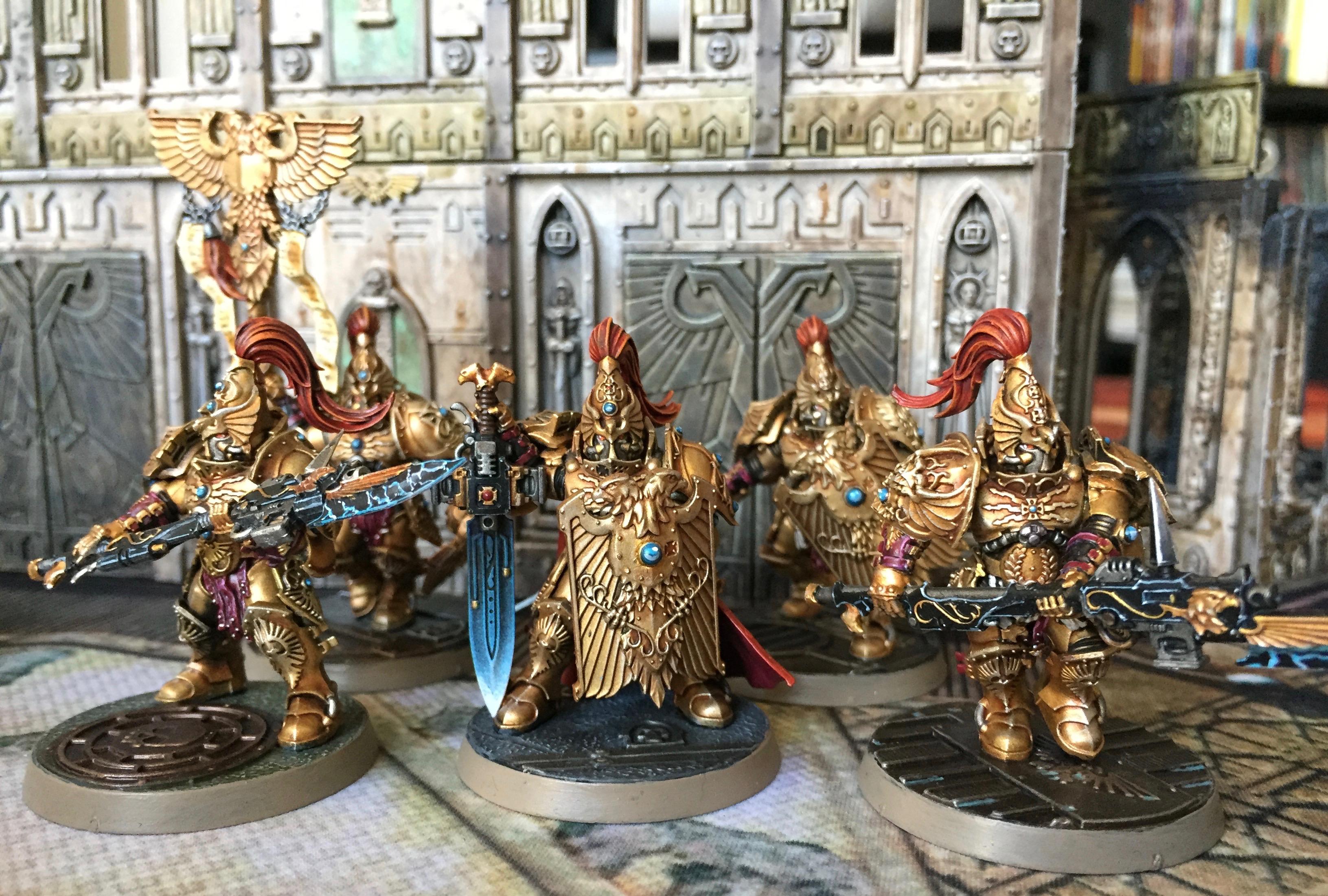 Custodes, Horus Heresy, Renegade, Sister Of Silence, Thosandson, Warhammer30k