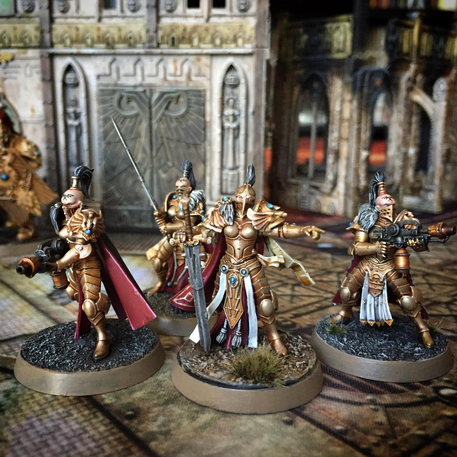 Custodes, Horus Heresy, Renegade, Sister Of Silence, Thosandson, Warhammer30k
