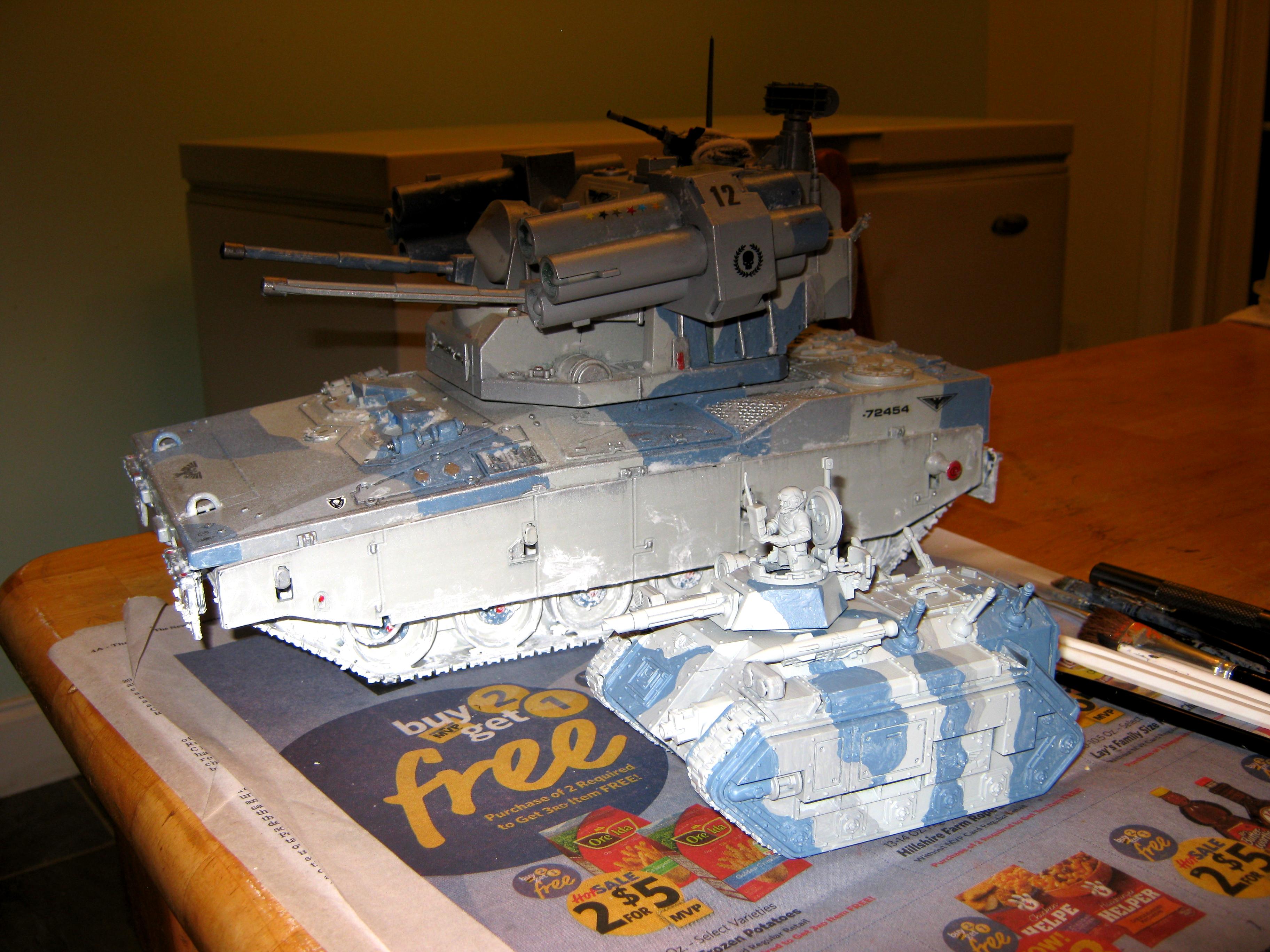 Adv, Air Defense Vehicle, Anti-aircraft, Apc, Armored Personnel Carrier, Artillery, Astra Militarum, Chimera, Conversion, Equalizer, G.i. Joe, Ifv, Imperial, Imperial Guard, Infantry Fighting Vehicle, Self Propelled, Super-heavy, Tank, Transport