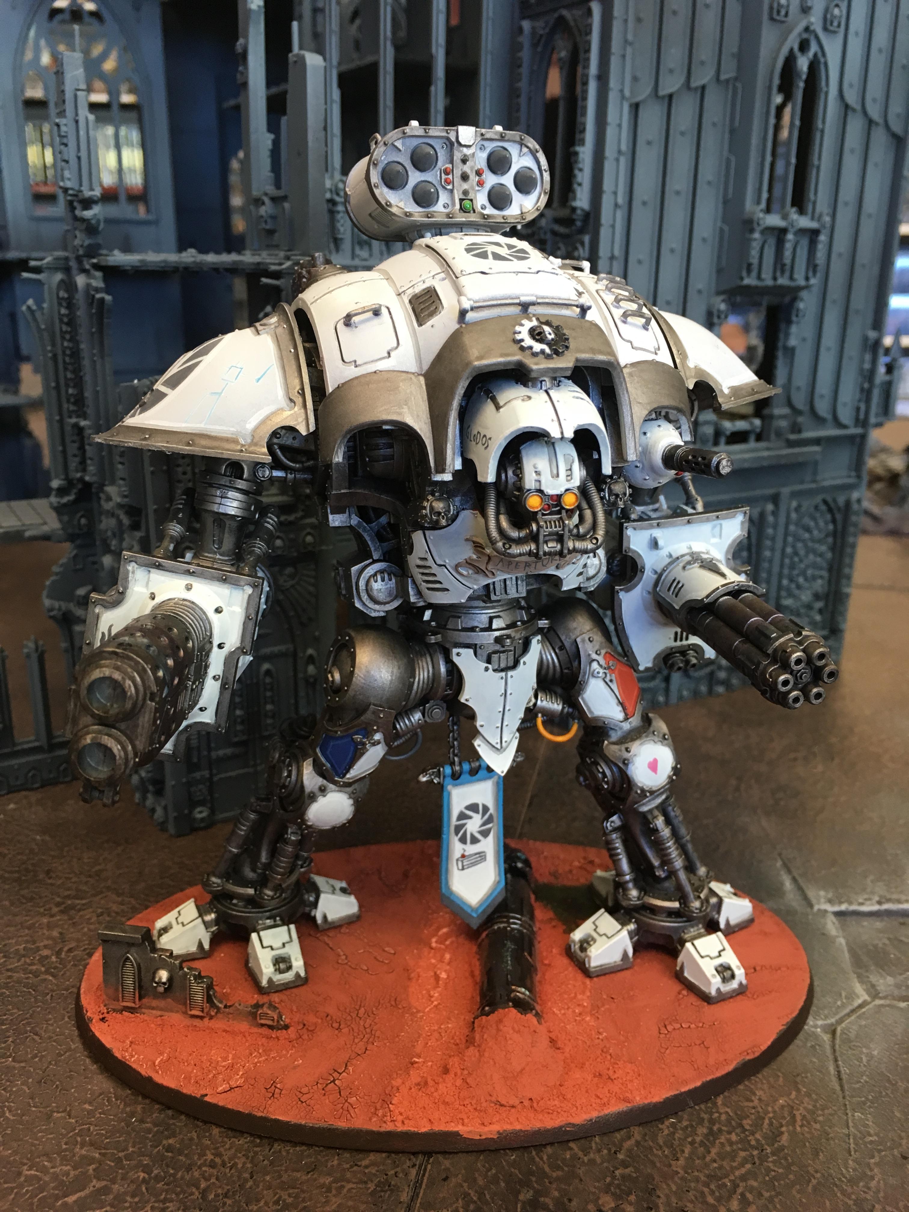 Aperture Science, Knights, Warhammer 40,000