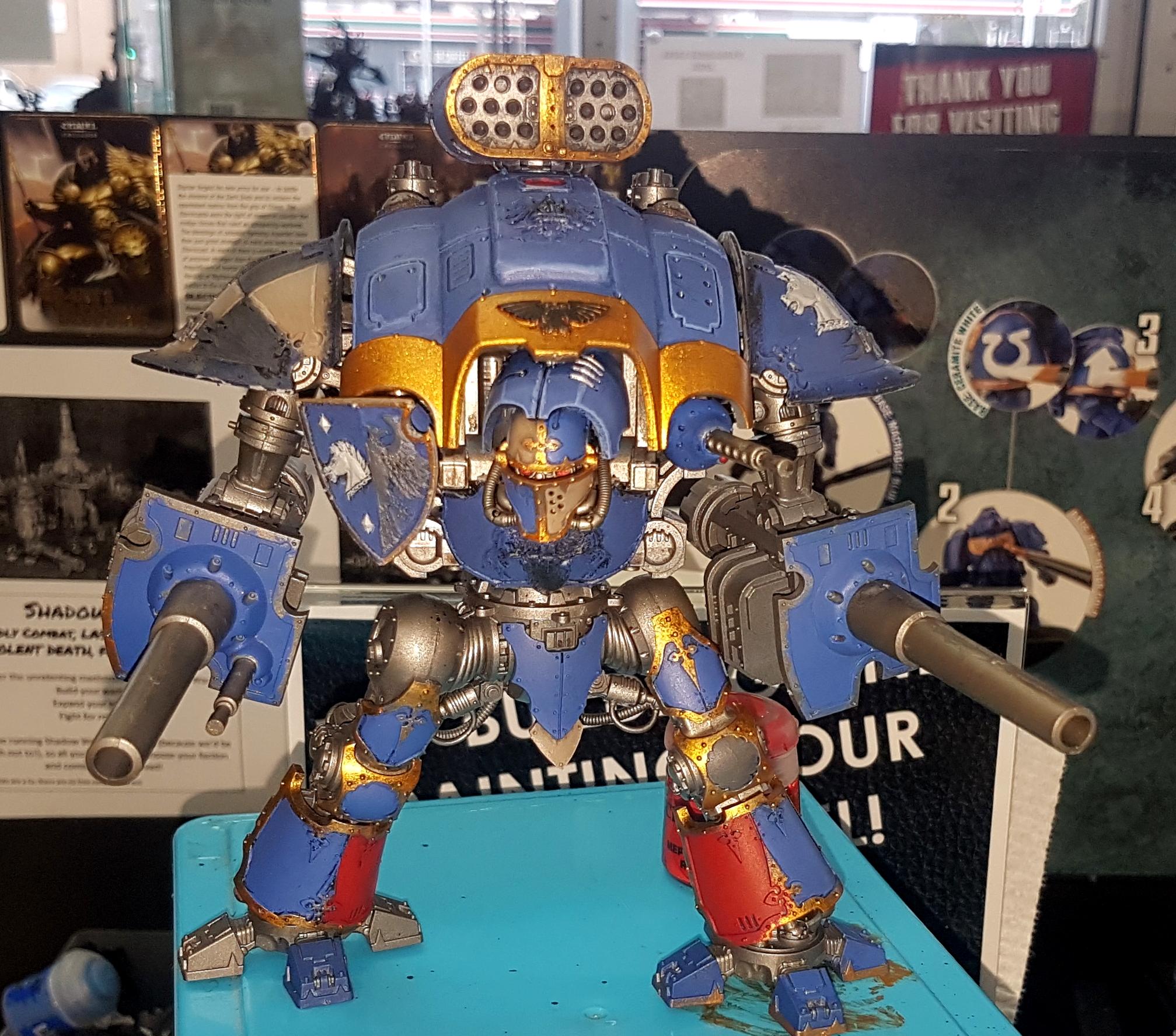 The Dark Horse; Freeblade Knight formerly of House Terryn