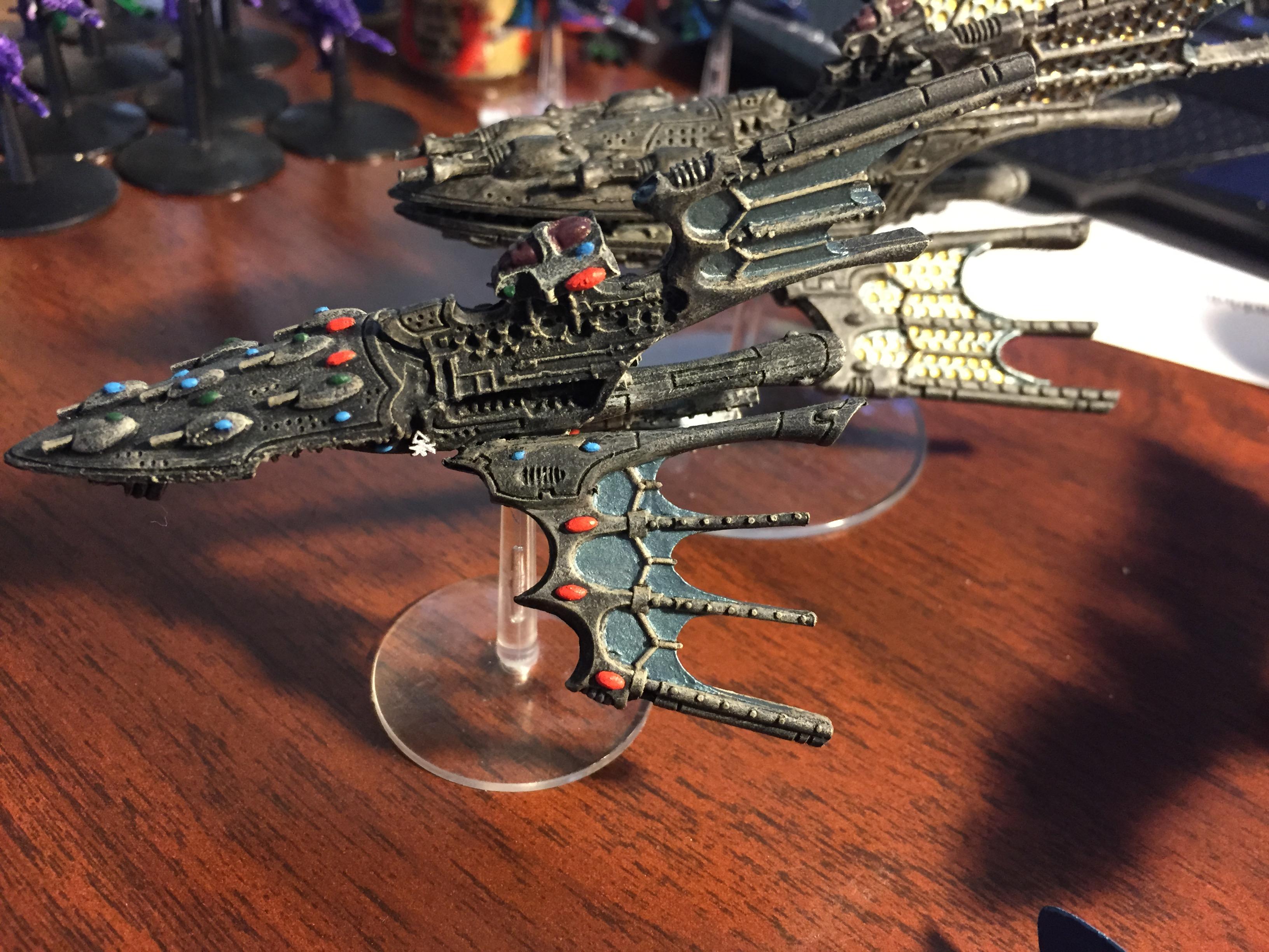 Battlefleet Gothic, Eldar