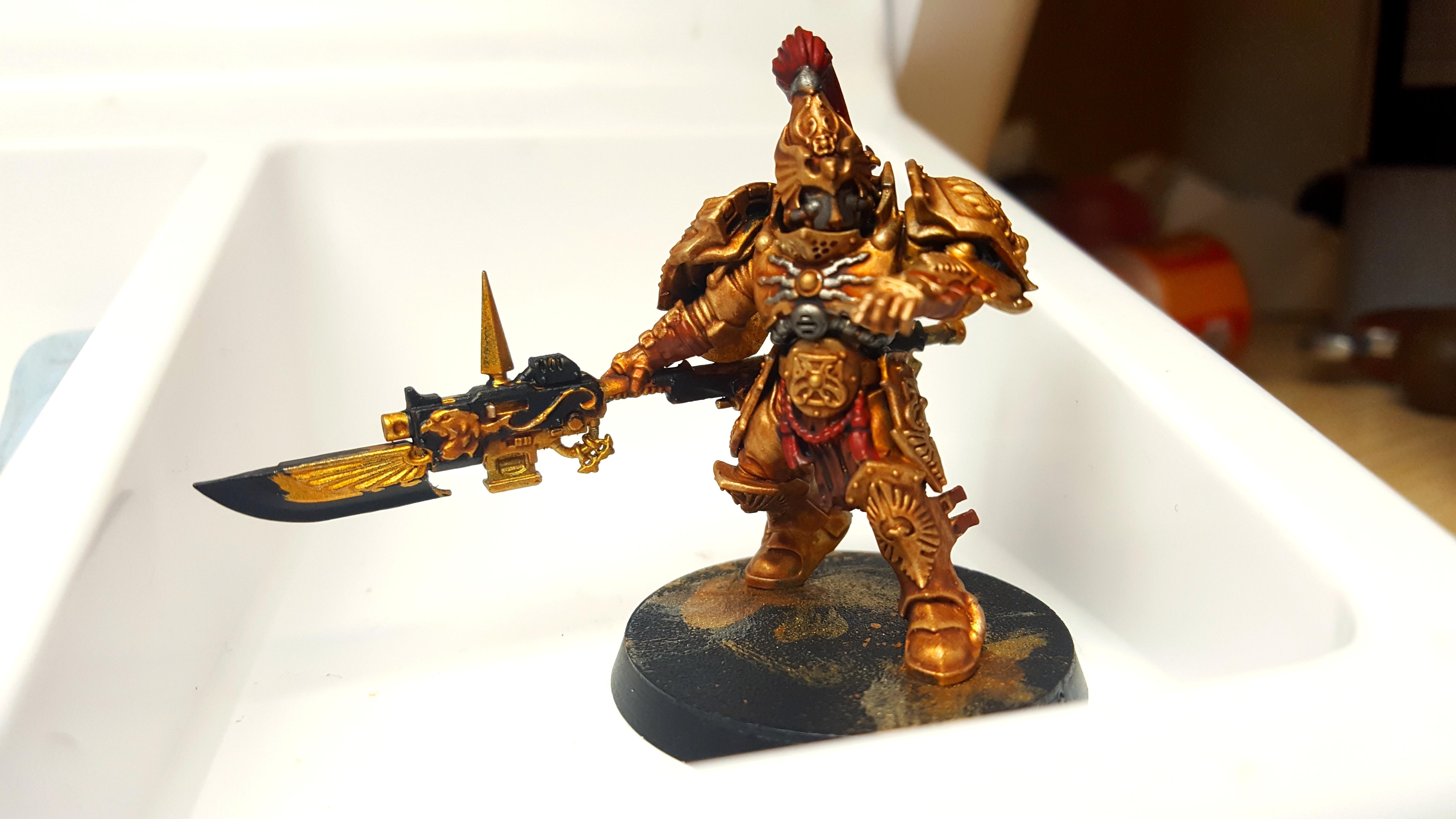 Custodes WIP