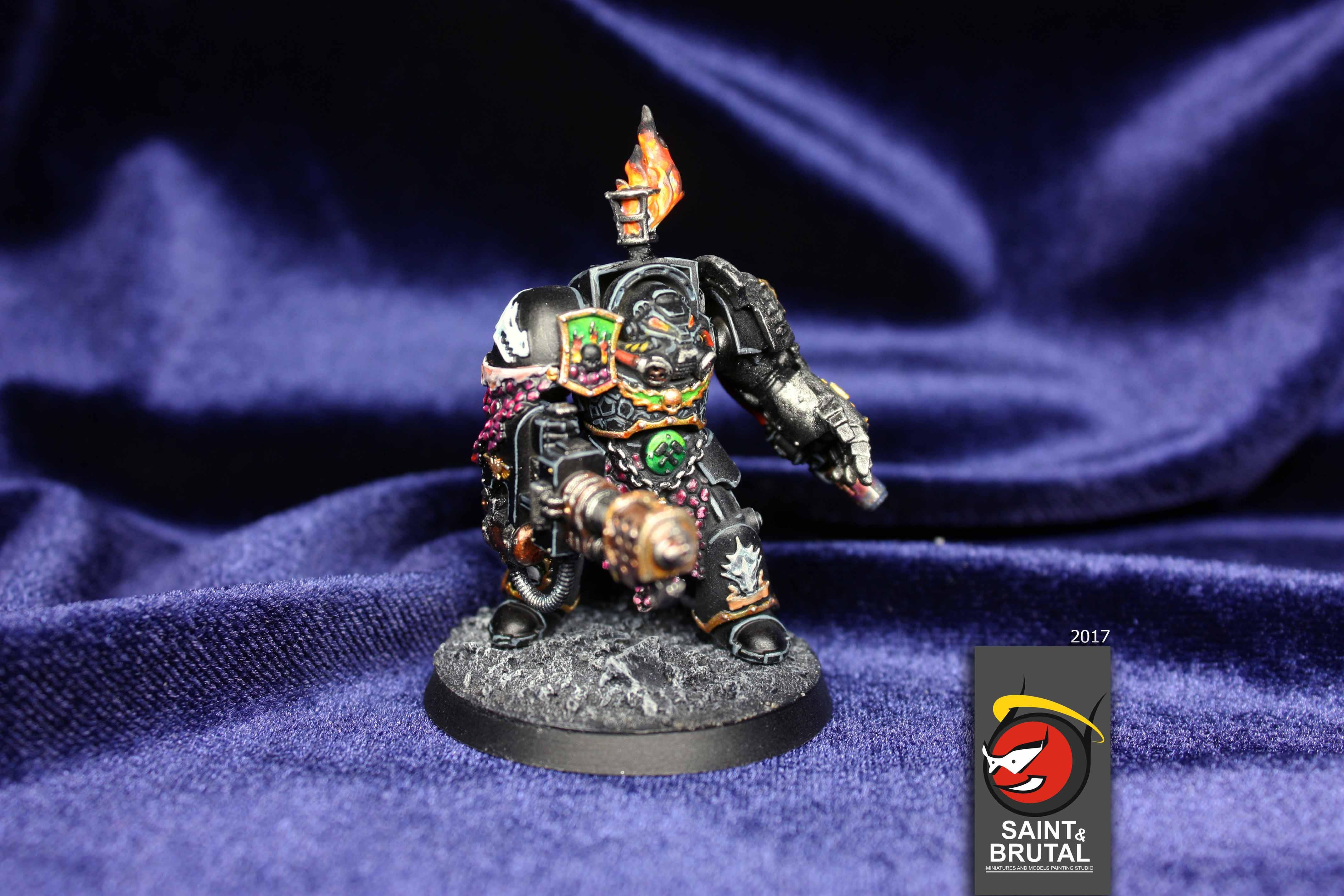 #warhammer #40k #deathwatch #salamander #terminator #spacemarine #teamkill
