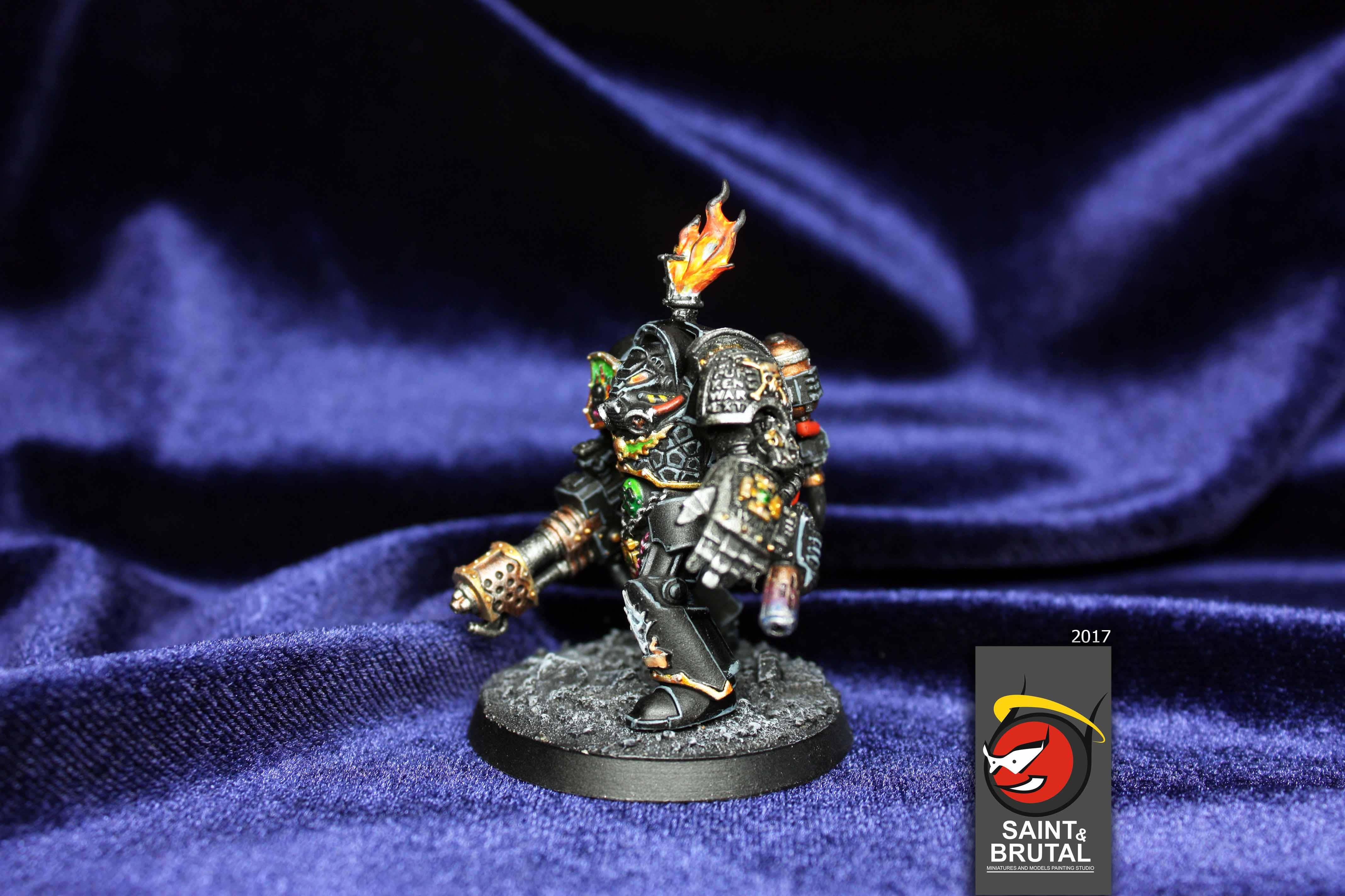 #warhammer #40k #deathwatch #salamander #terminator #spacemarine #teamkill
