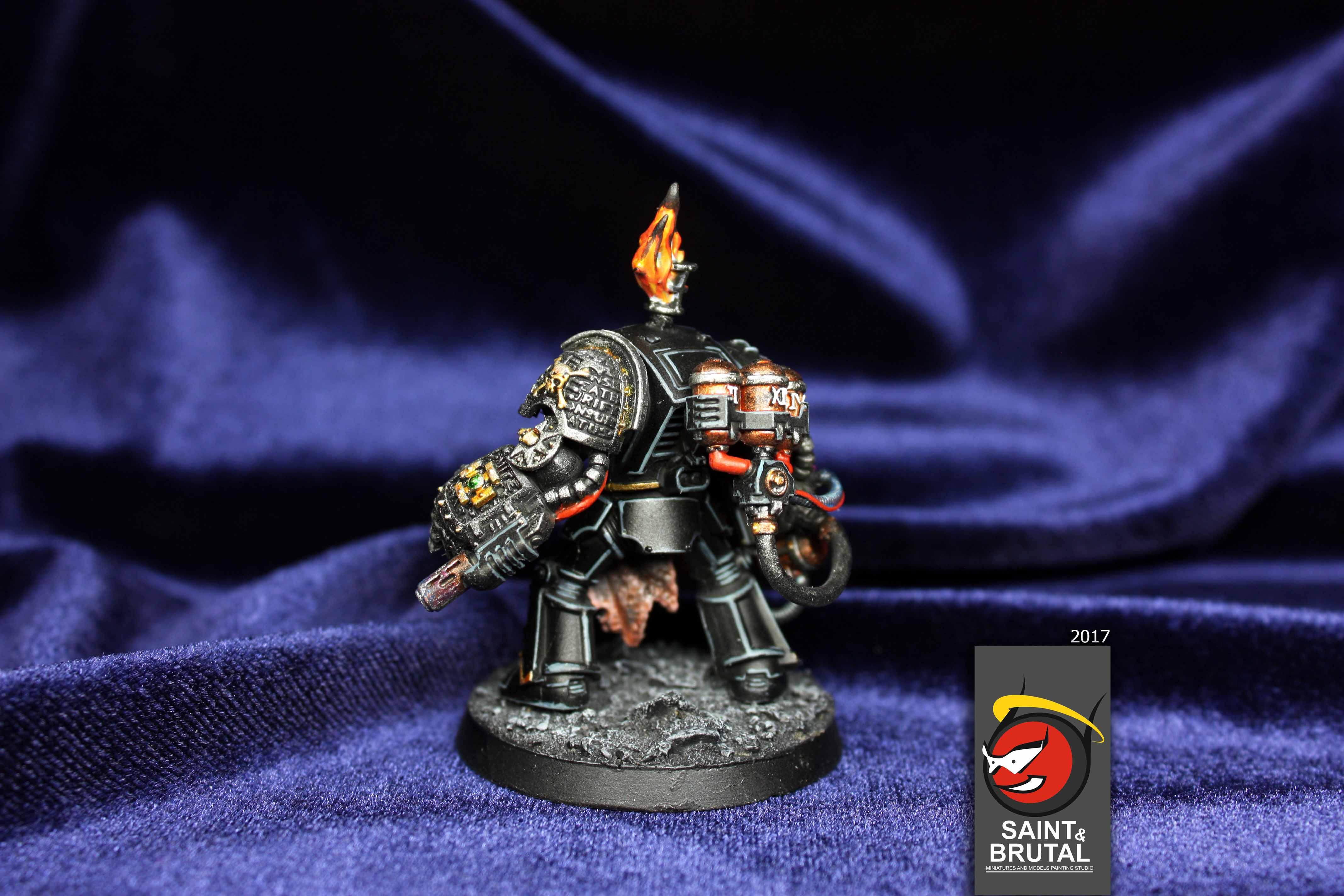 #warhammer #40k #deathwatch #salamander #terminator #spacemarine #teamkill