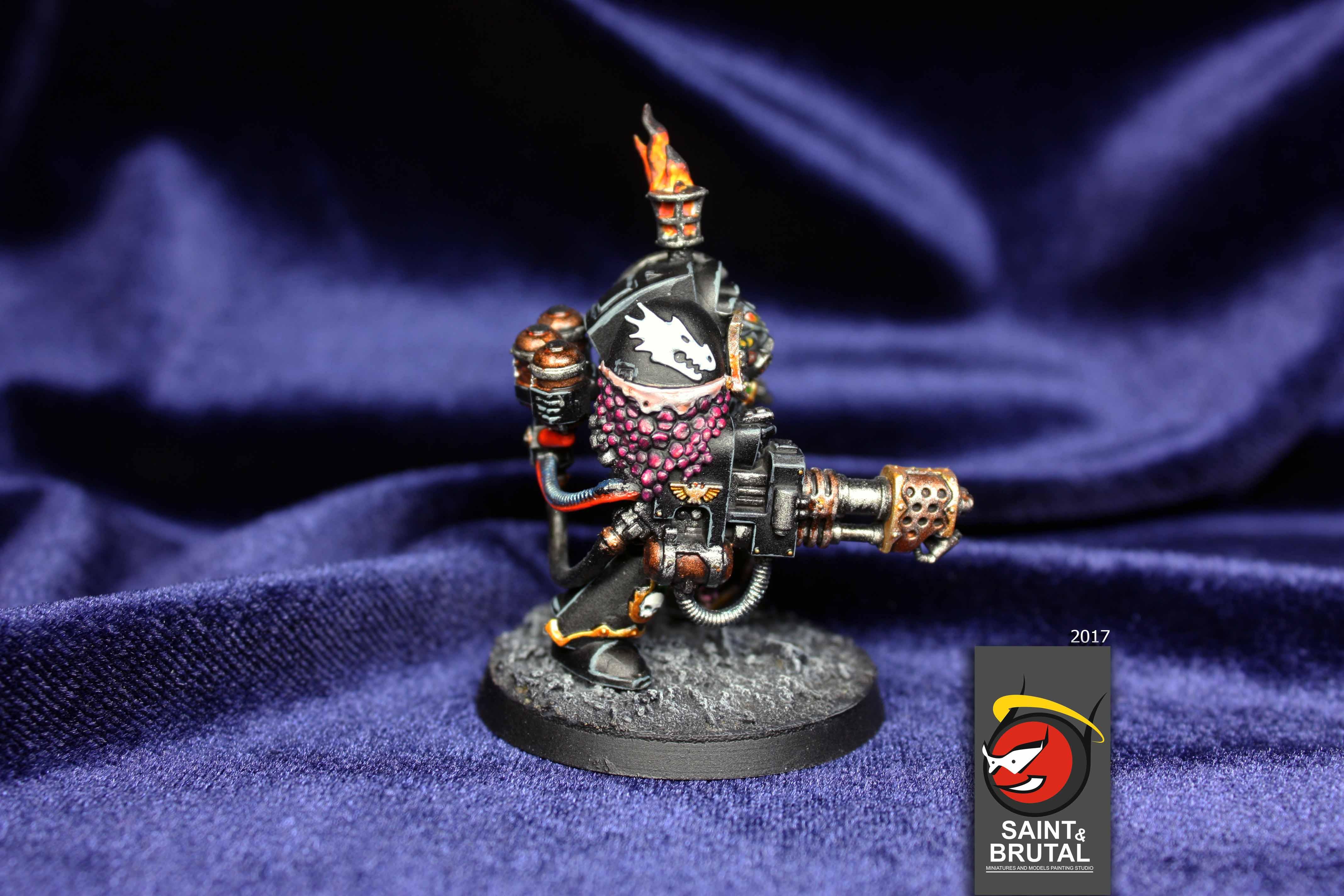#warhammer #40k #deathwatch #salamander #terminator #spacemarine #teamkill