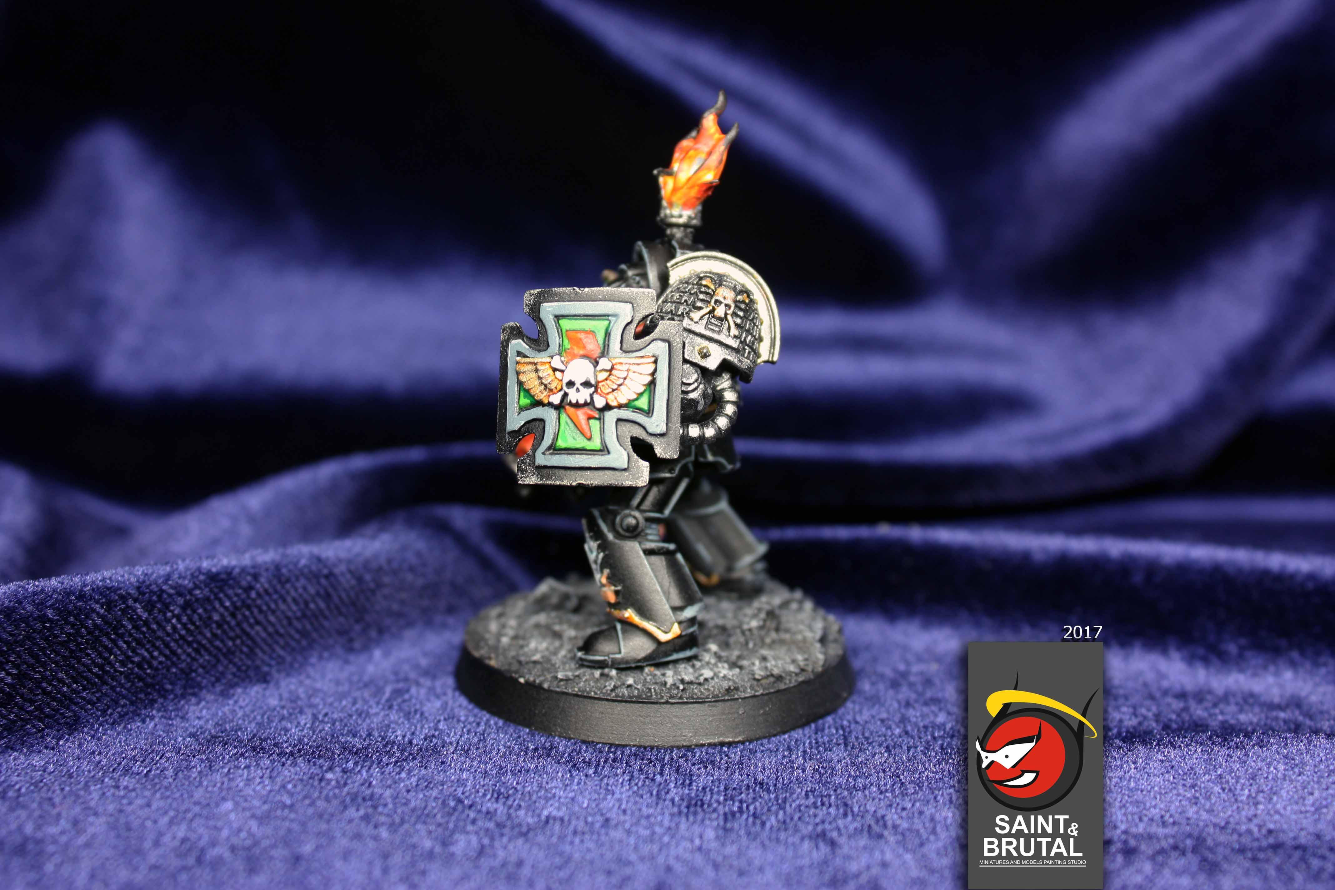 #warhammer #40k #deathwatch #salamander #terminator #spacemarine #teamkill