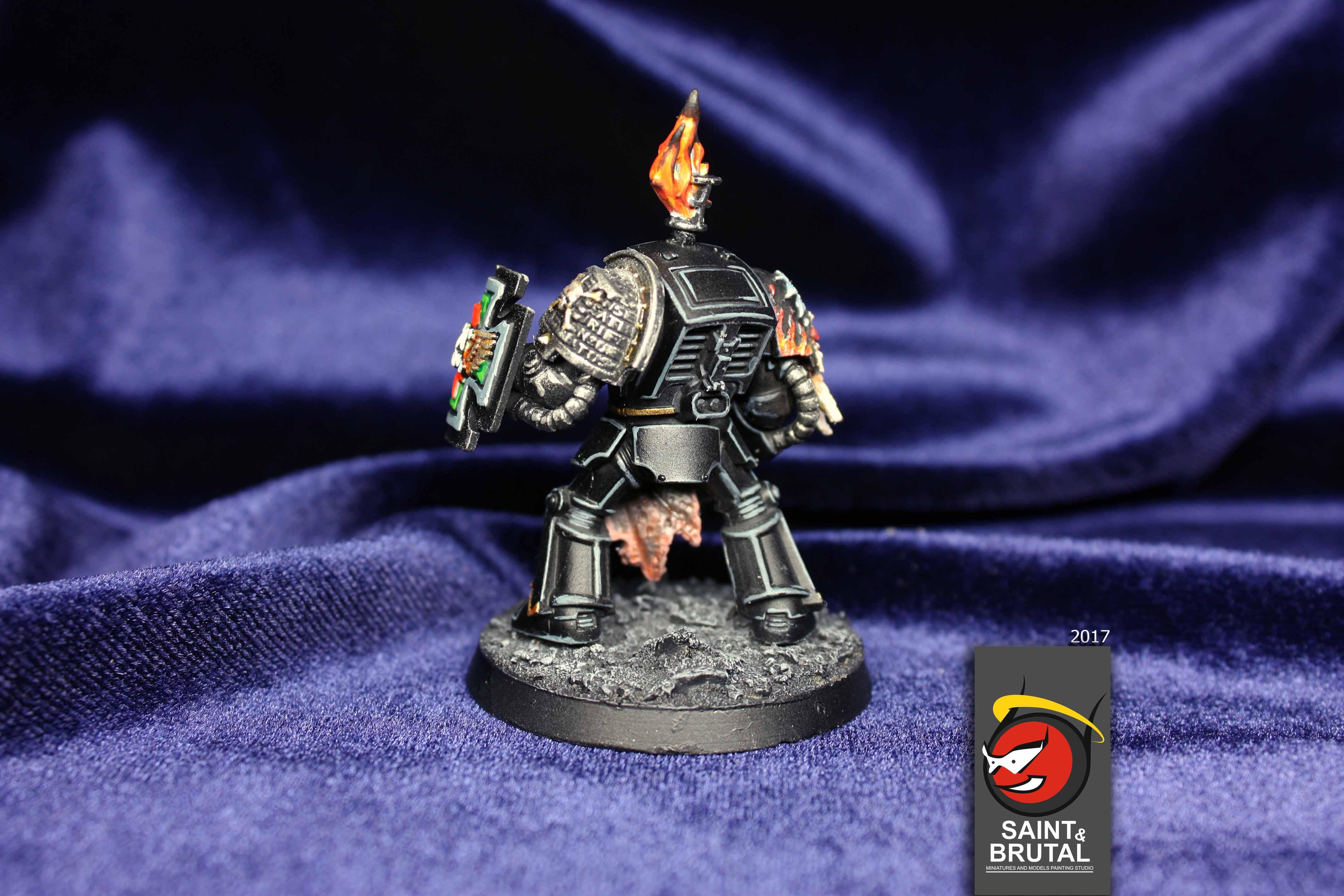 #warhammer #40k #deathwatch #salamander #terminator #spacemarine #teamkill