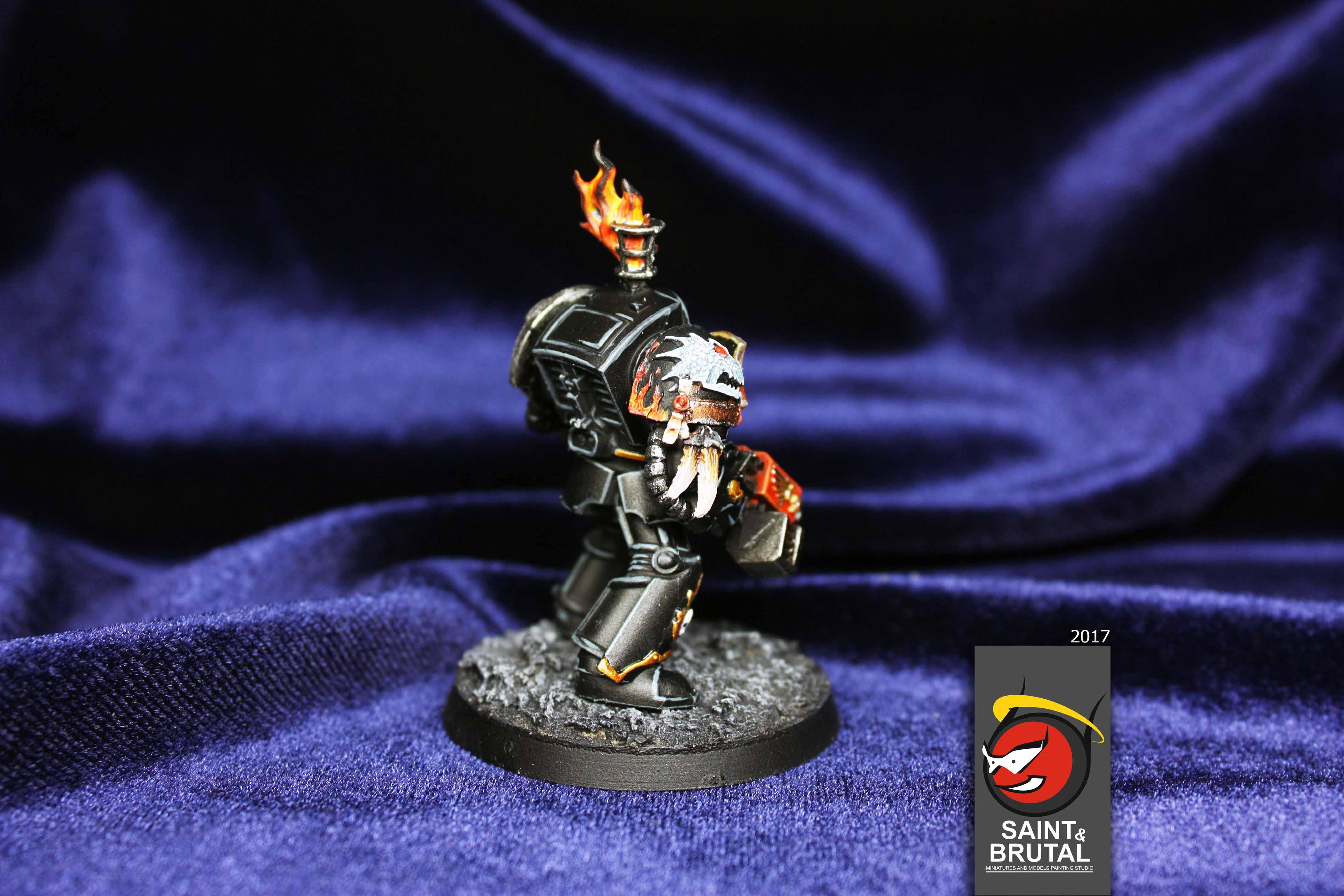 #warhammer #40k #deathwatch #salamander #terminator #spacemarine #teamkill