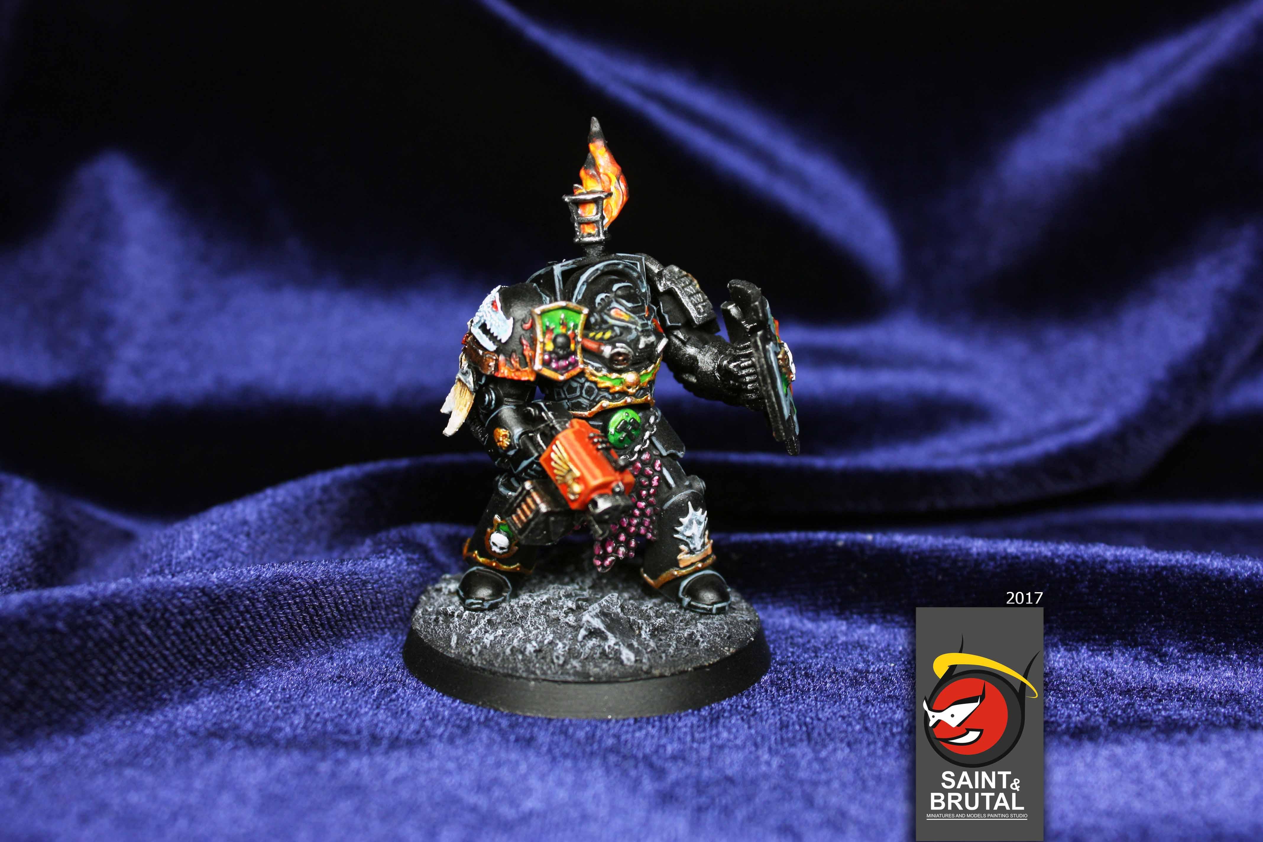 #warhammer #40k #deathwatch #salamander #terminator #spacemarine #teamkill