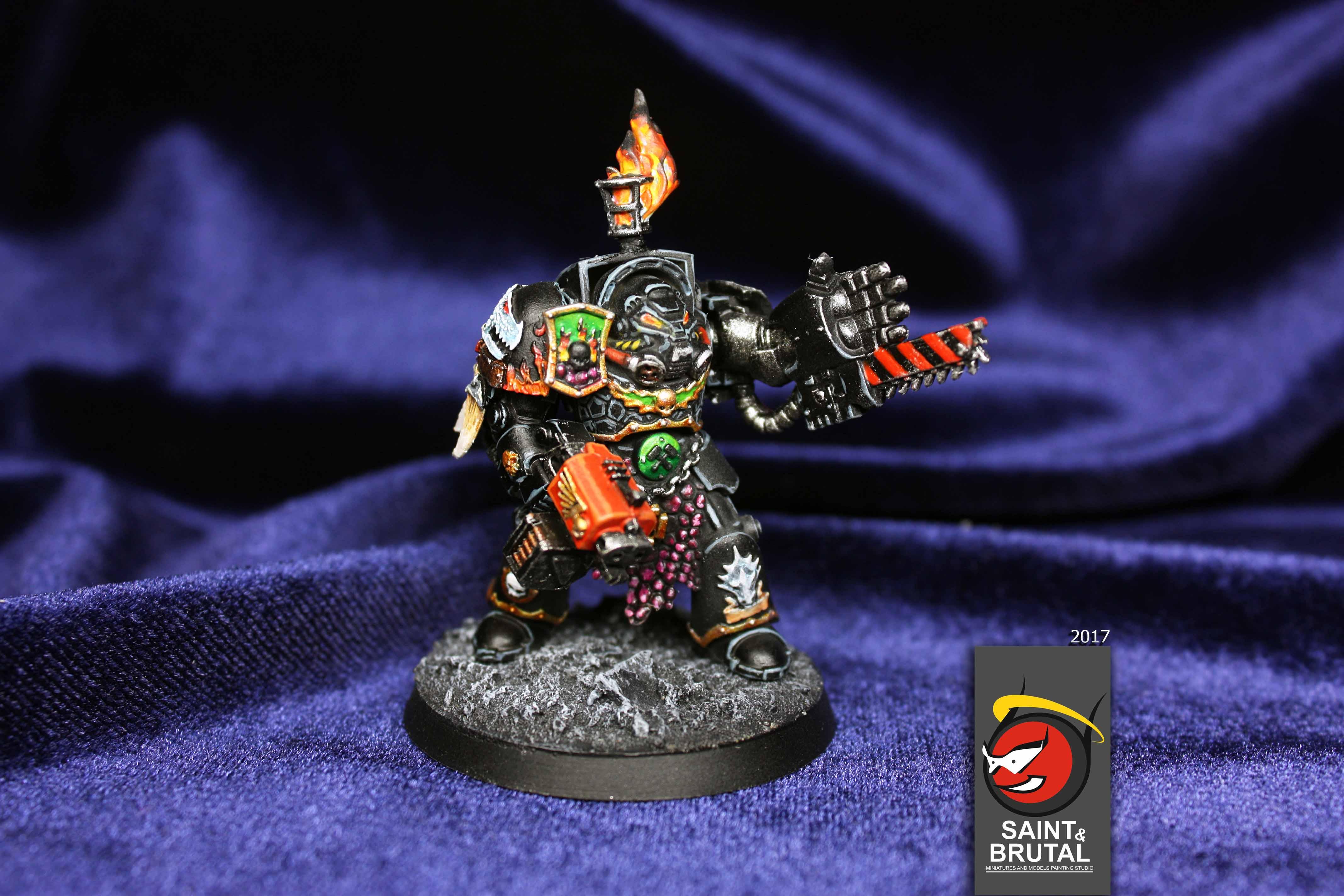 #warhammer #40k #deathwatch #salamander #terminator #spacemarine #teamkill