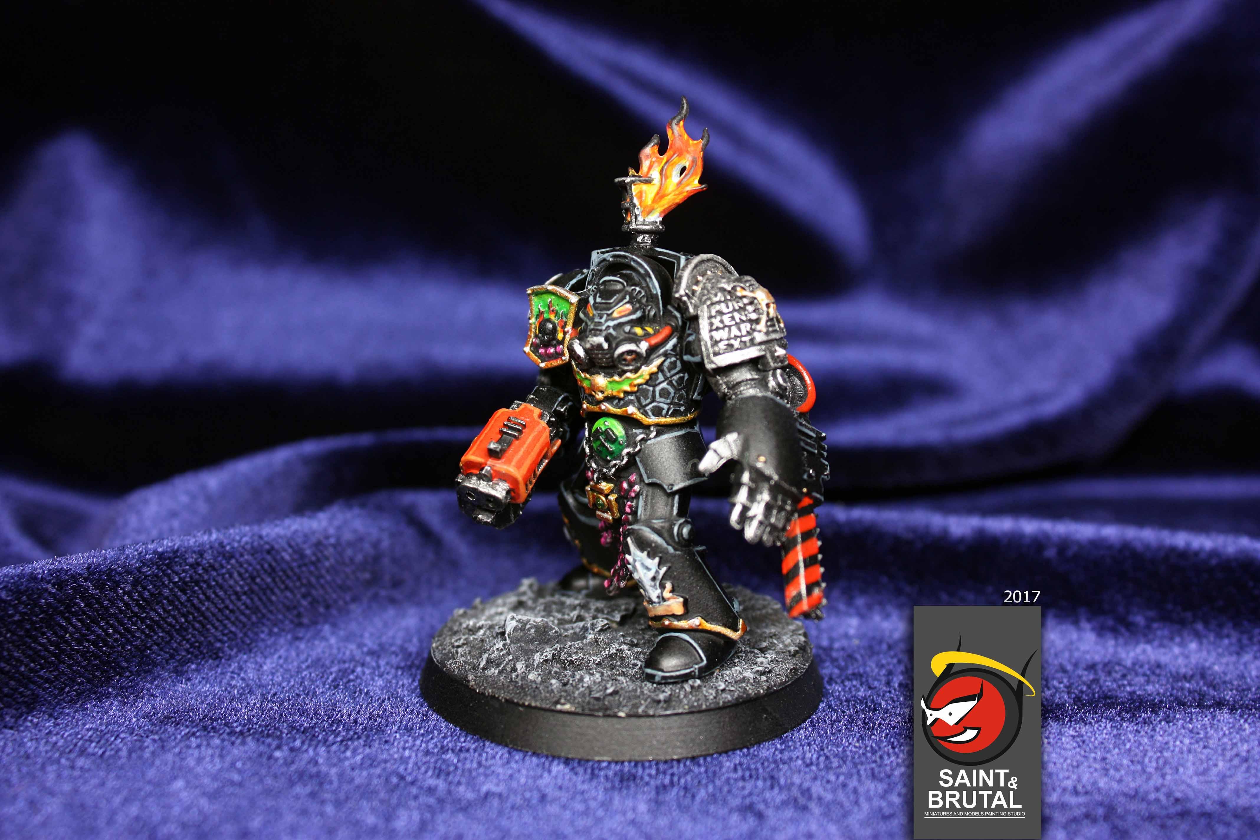 #warhammer #40k #deathwatch #salamander #terminator #spacemarine #teamkill