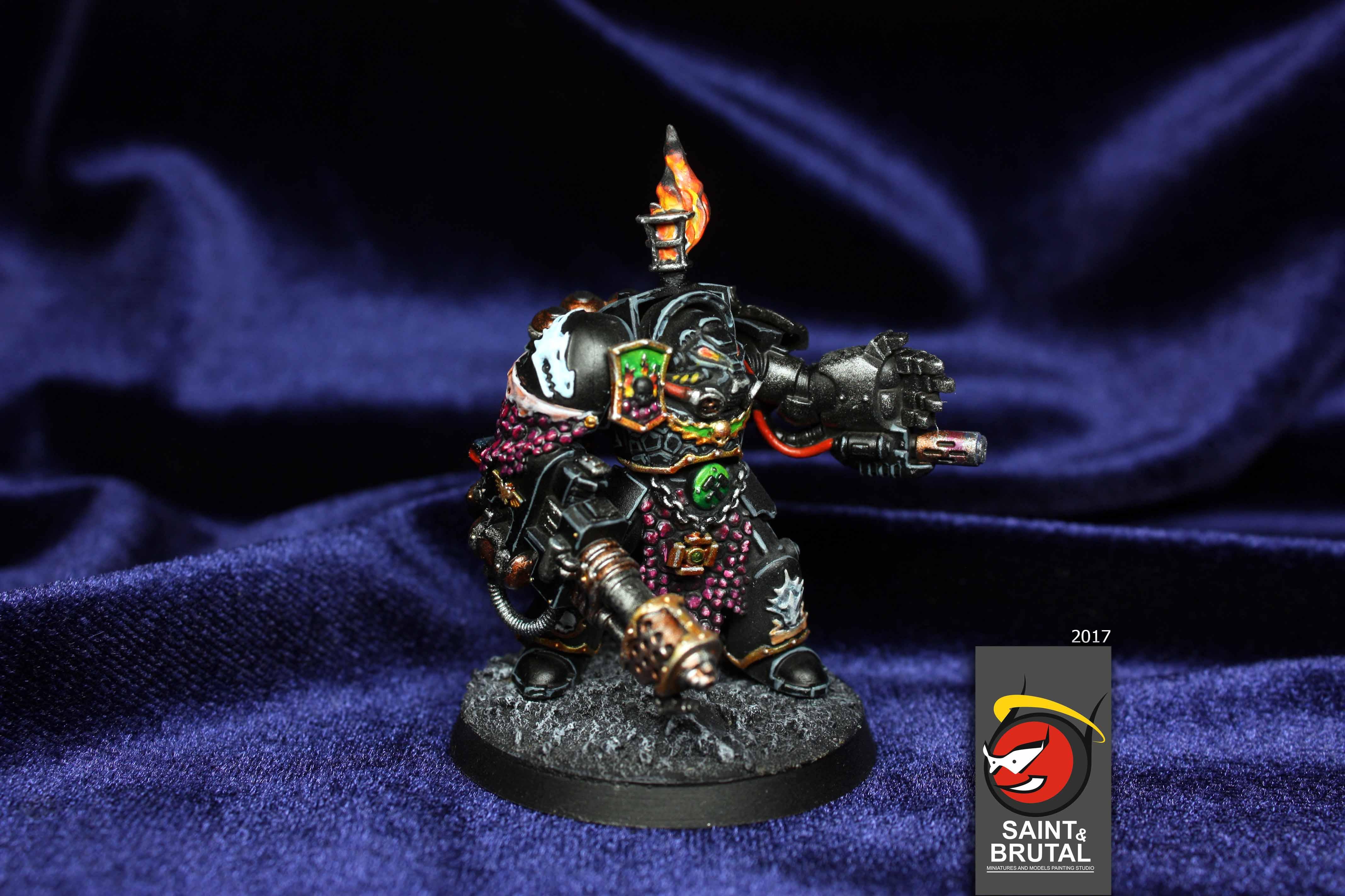 #warhammer #40k #deathwatch #salamander #terminator #spacemarine #teamkill