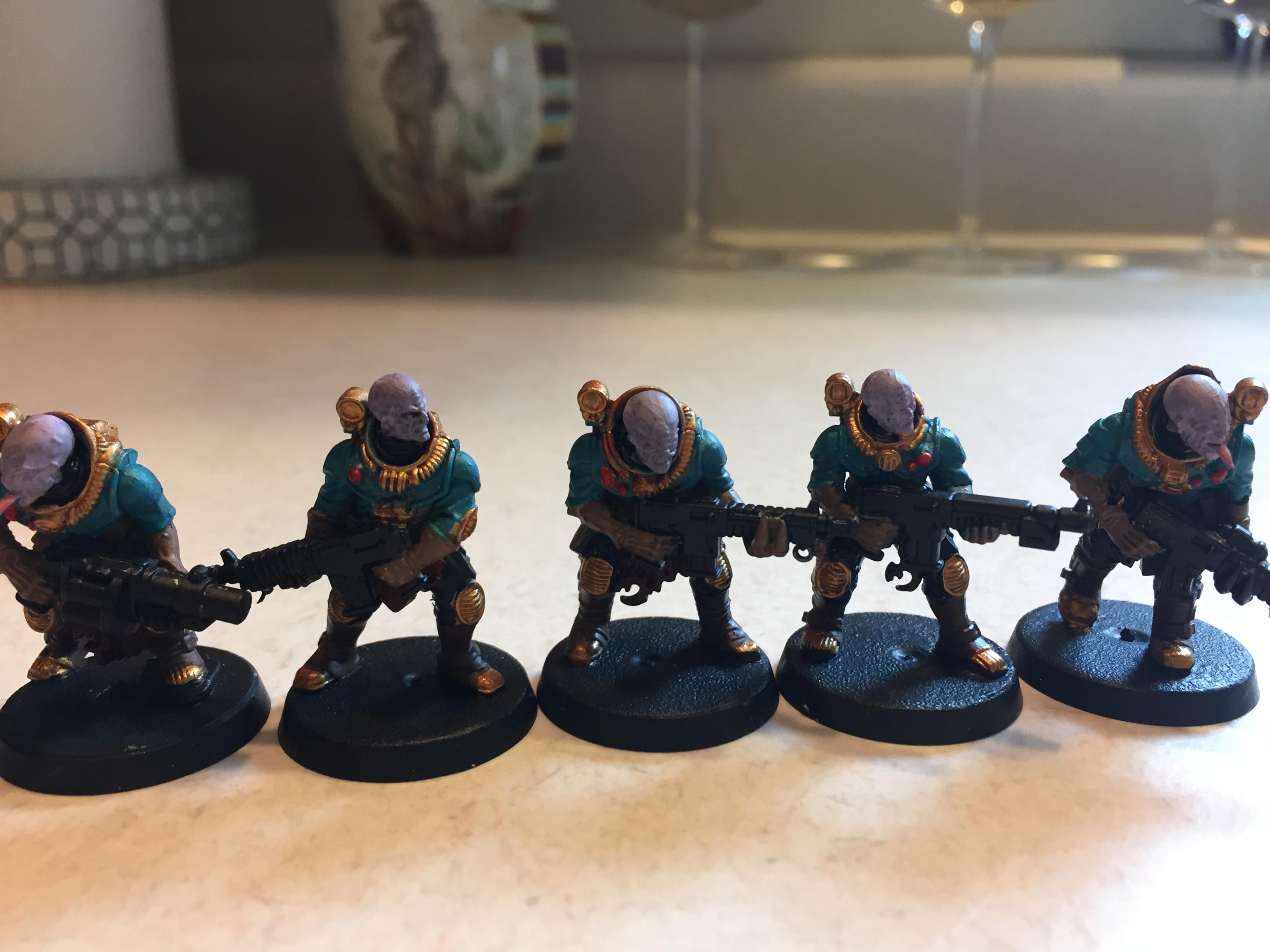 Genestealer Hybrids again