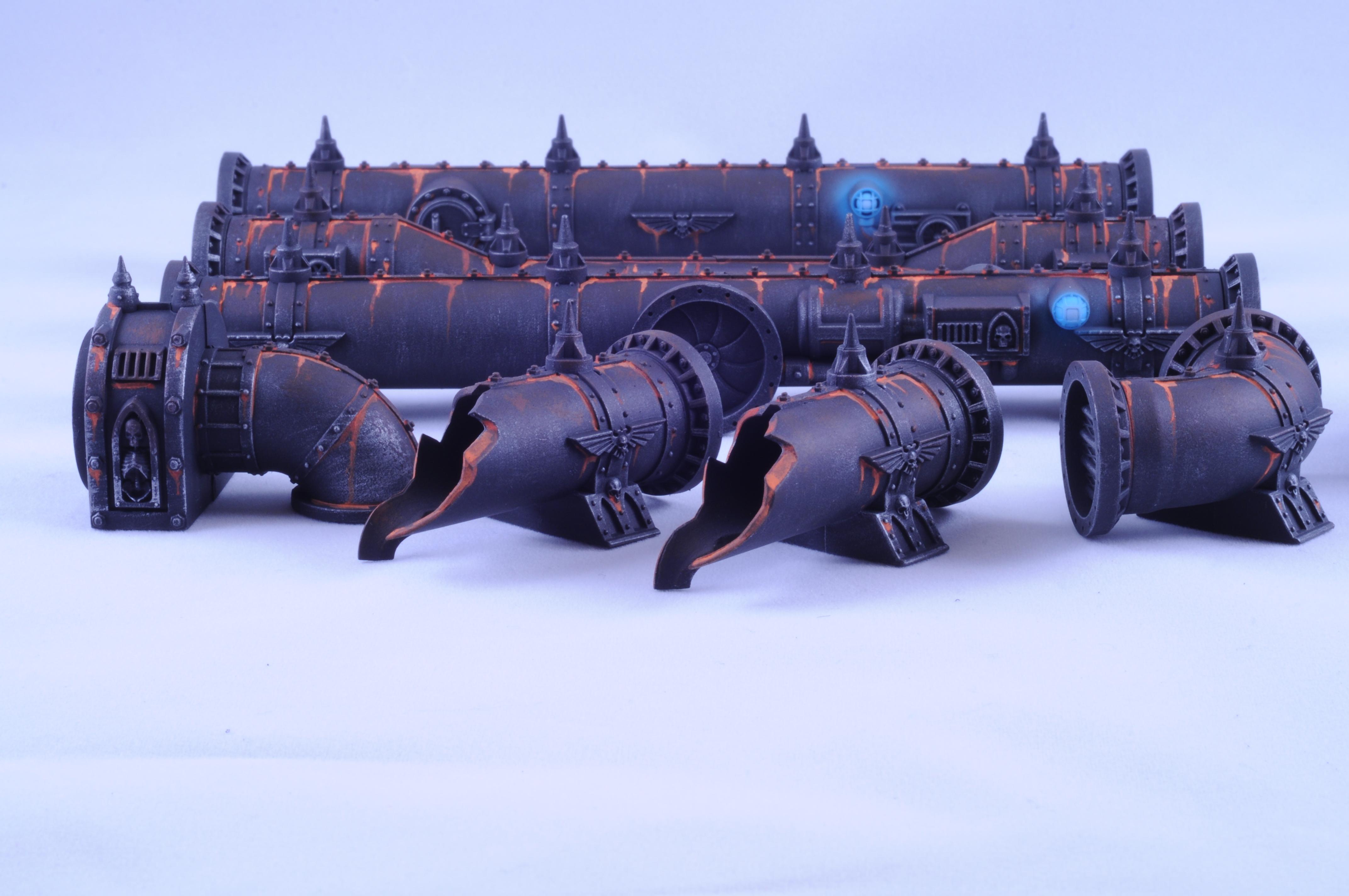 Relay Pipes