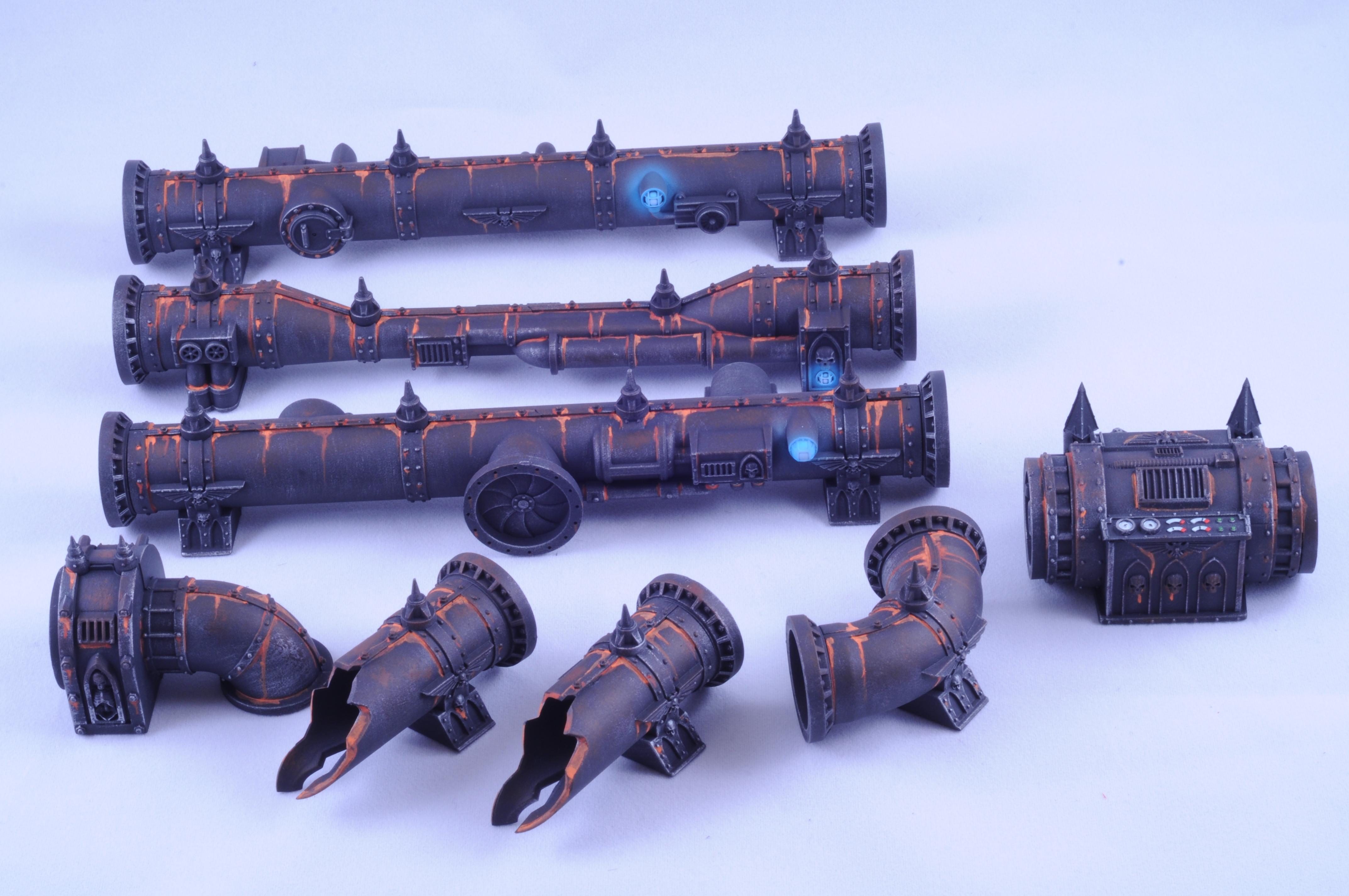 Relay Pipes