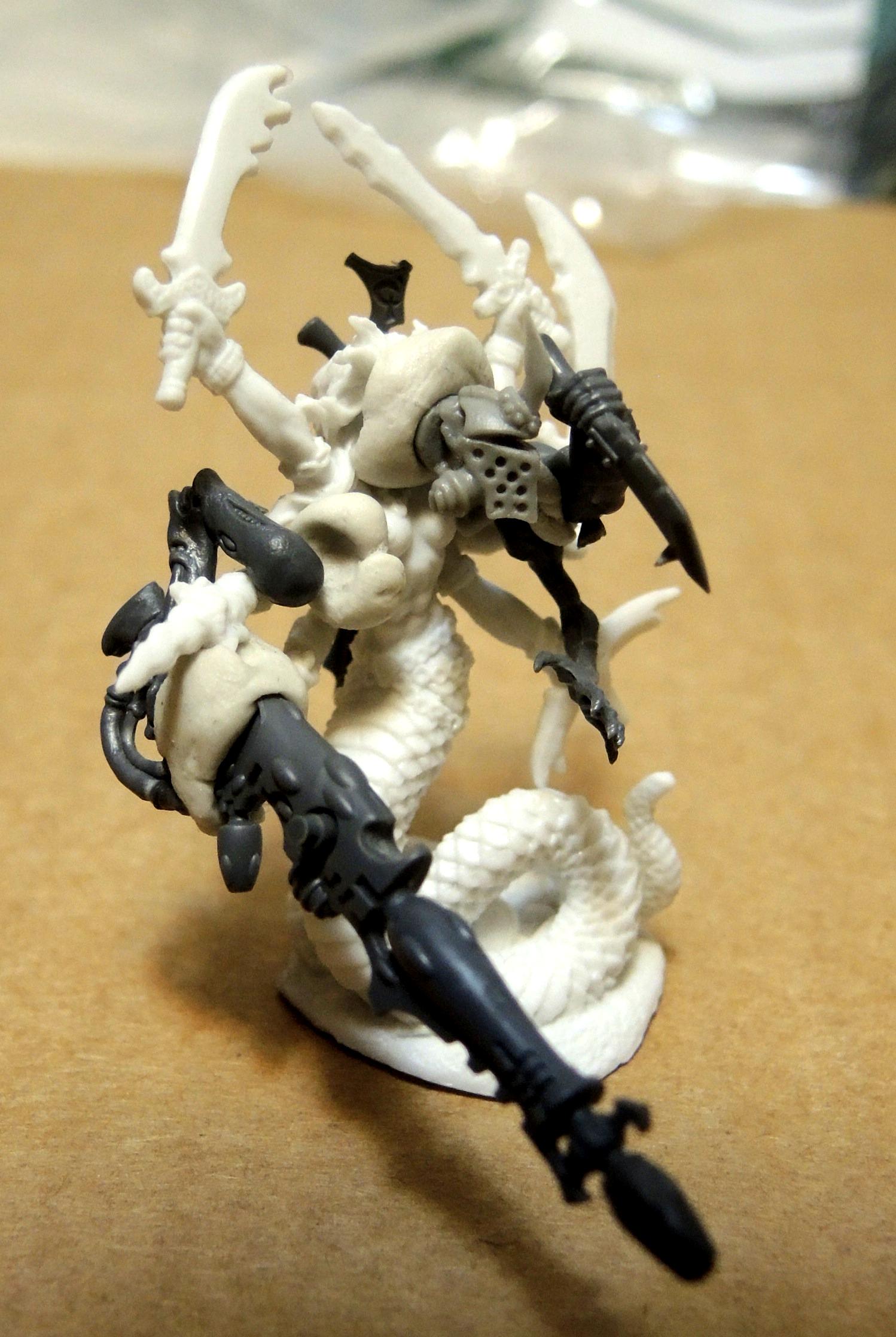 Bones, Conversion, Reaper, Work In Progress