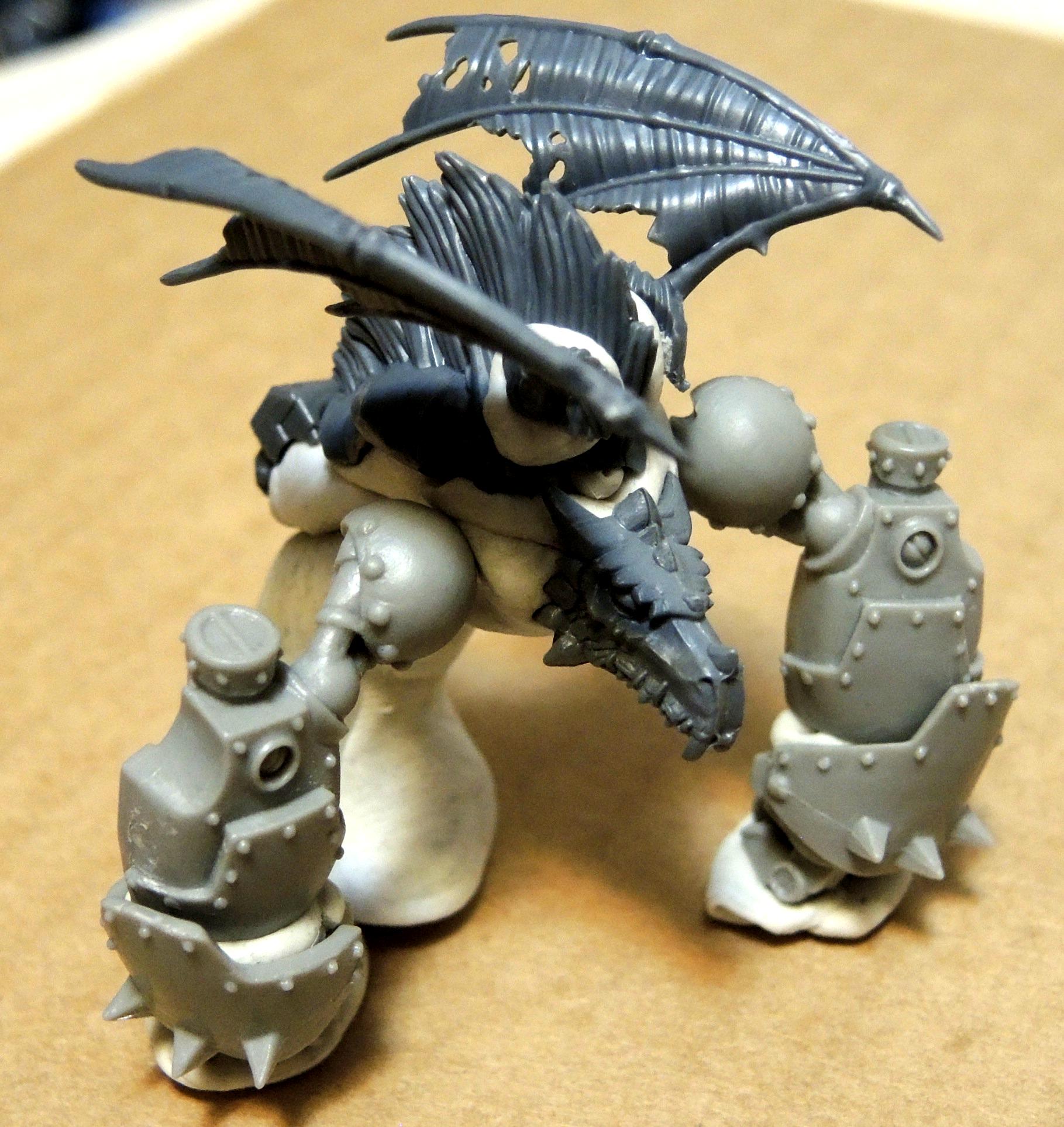 Conversion, Work In Progress
