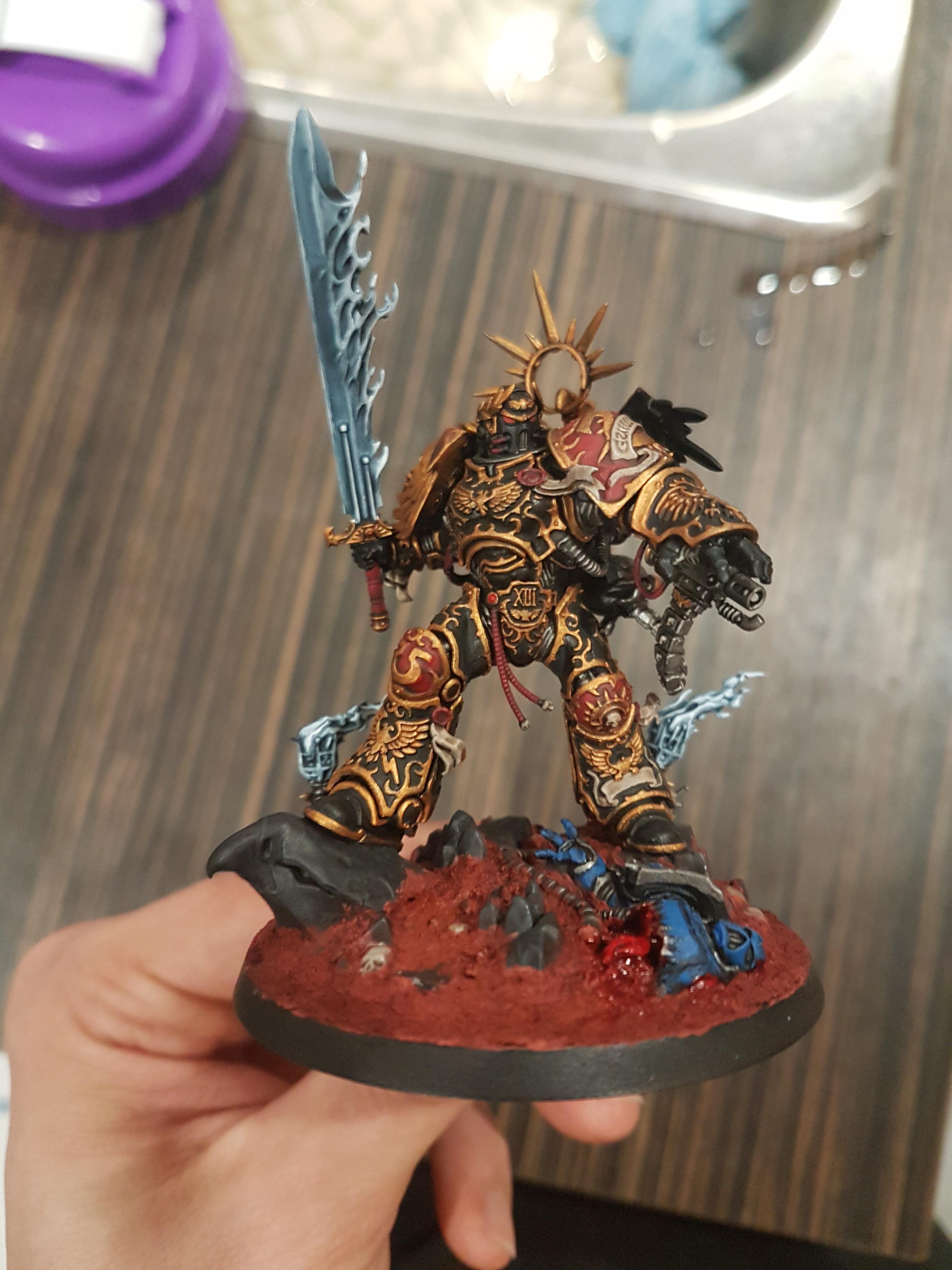 Aquila, Blood, Chaos, Corpse, Custom, Death, Emperor, Gore, Guilliman, Mars, Primarch, Roboute, Space, Space Marines, Spacemarine, Ultramarines