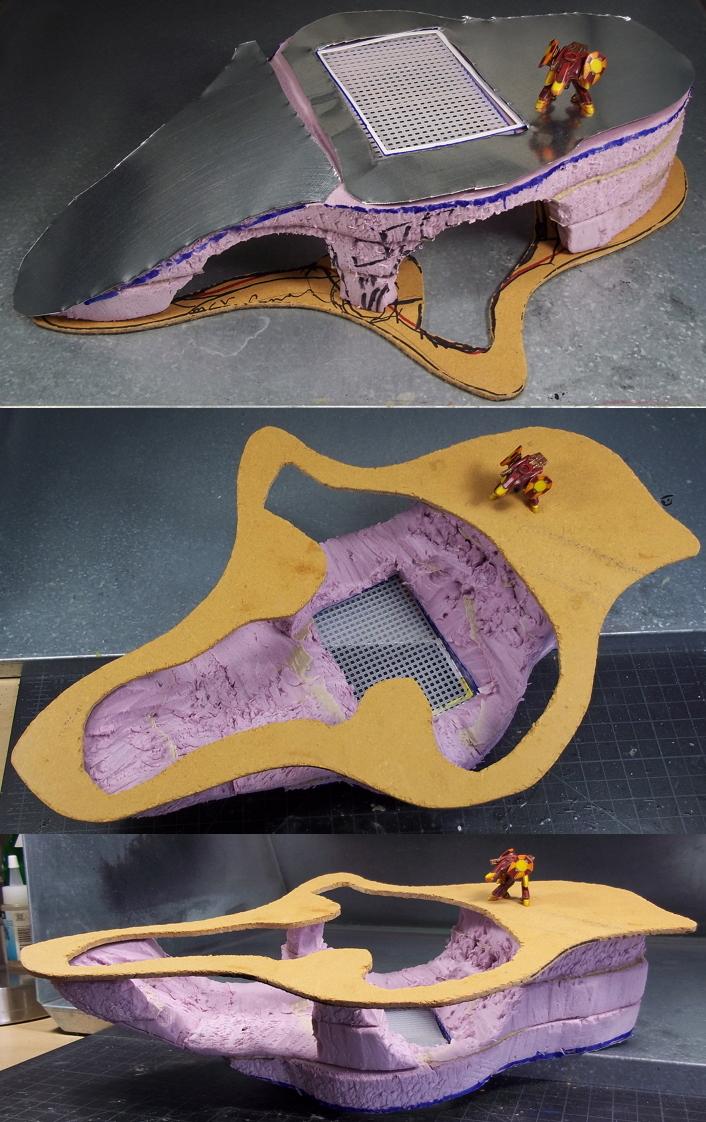 Dropzone Commander, Dzc, Lava, Terrain, Volcano