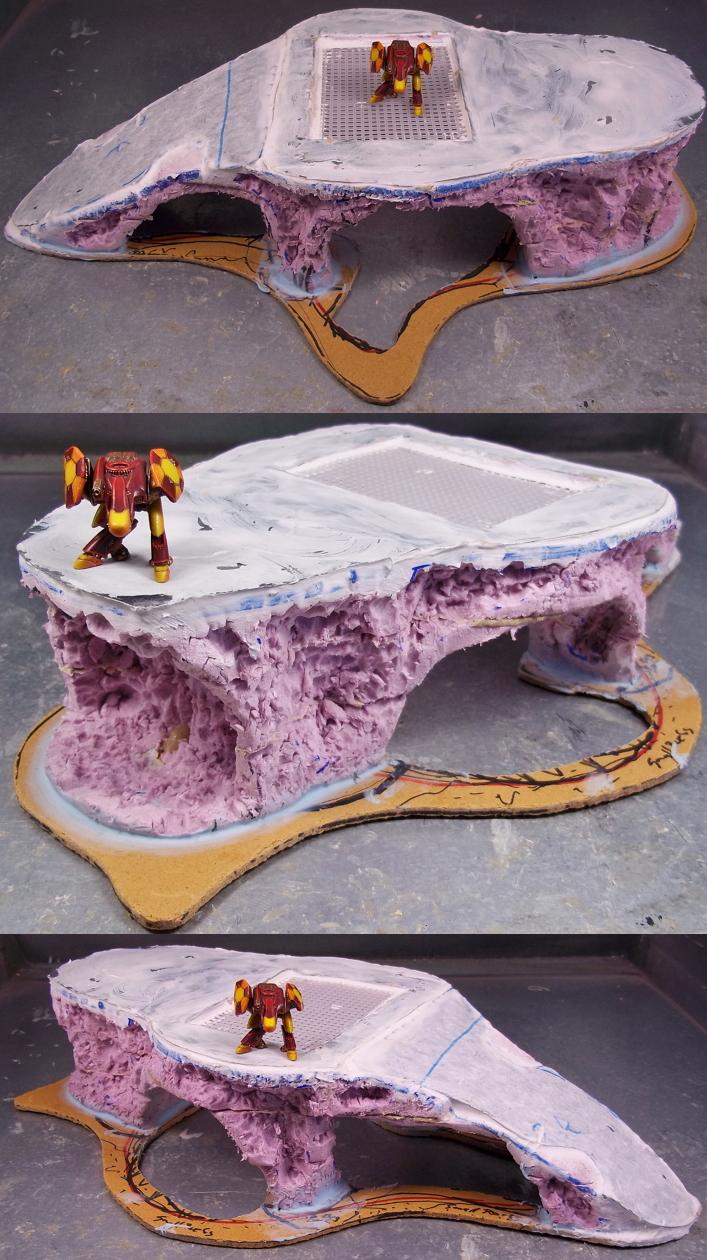 Dropzone Commander, Dzc, Lava, Terrain, Volcano