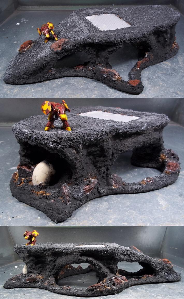 Dropzone Commander, Dzc, Lava, Terrain, Volcano