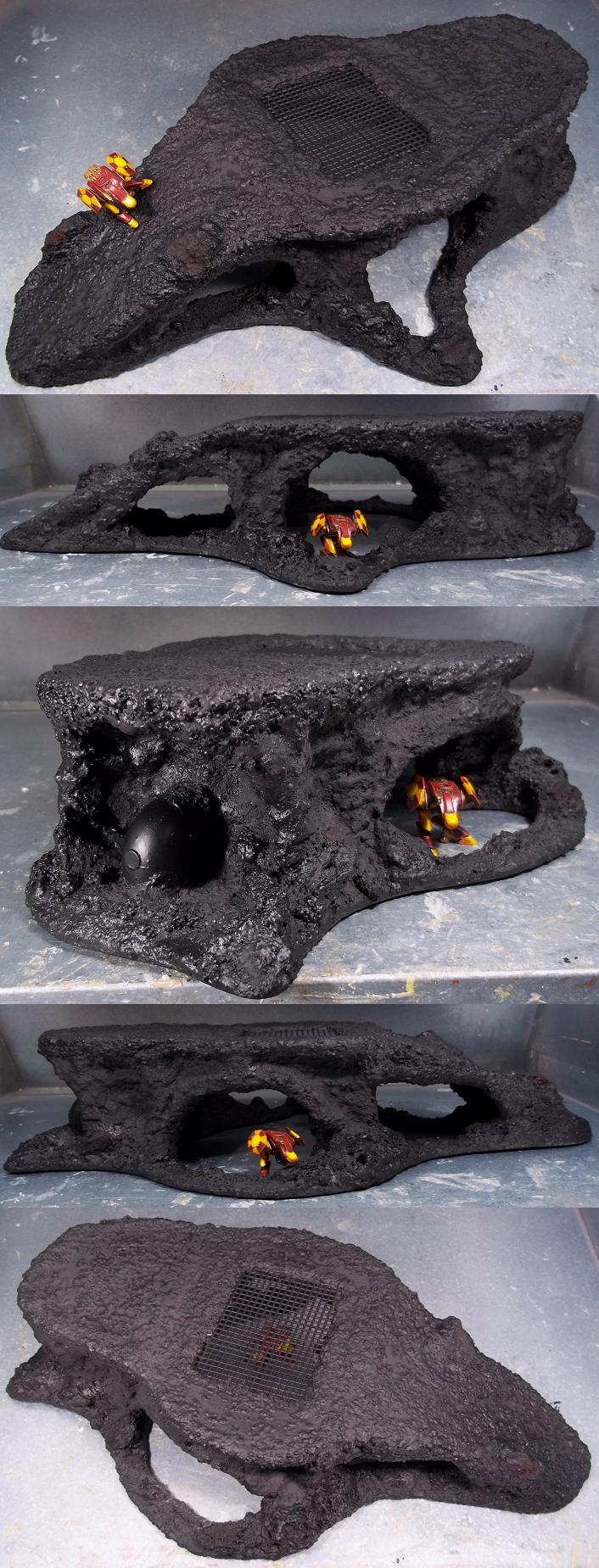 Dropzone Commander, Dzc, Lava, Terrain, Volcano