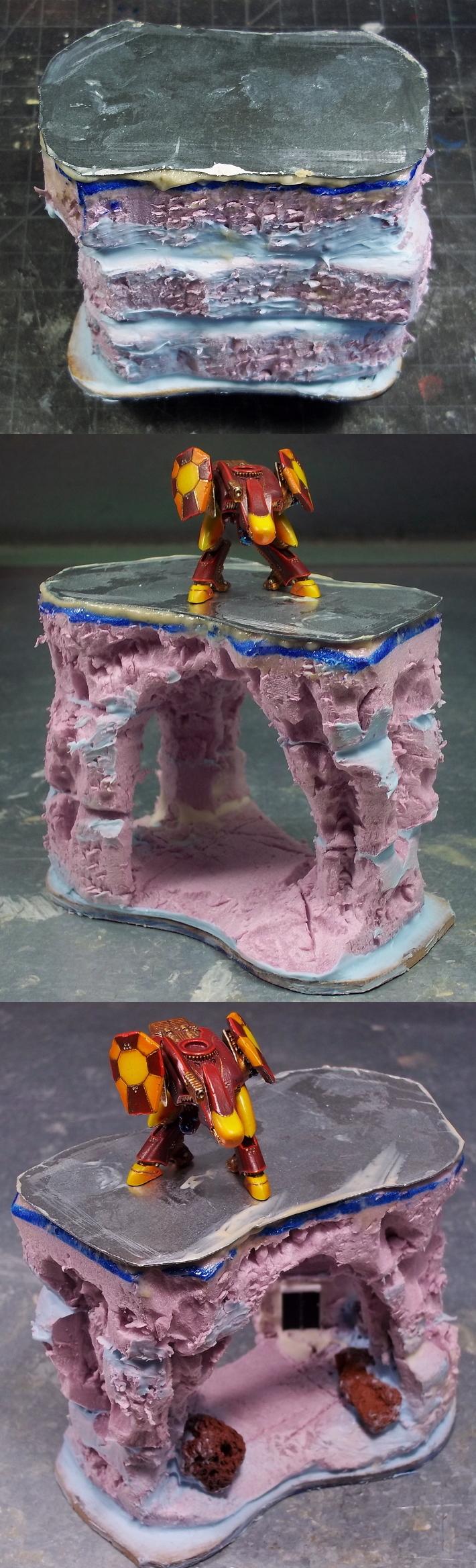 Dropzone Commander, Dzc, Lava, Terrain, Volcano