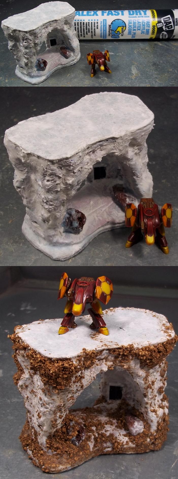 Dropzone Commander, Dzc, Lava, Terrain, Volcano