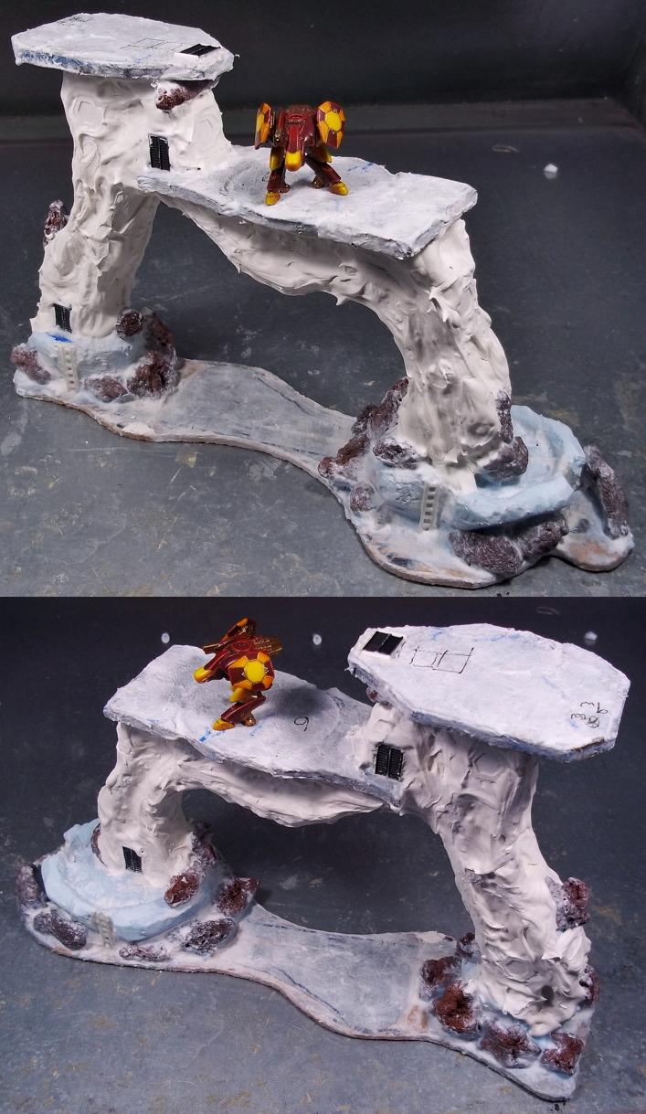 Dropzone Commander, Dzc, Lava, Terrain, Volcano