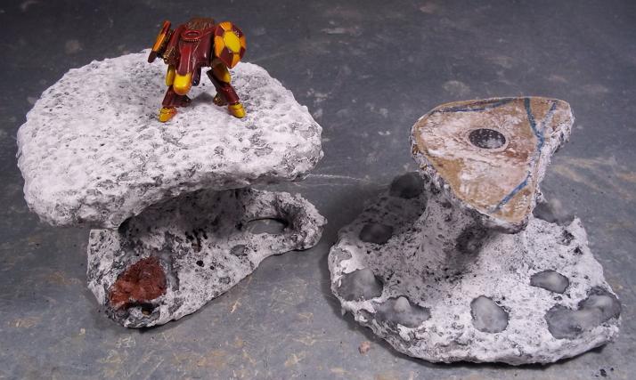 Dropzone Commander, Dzc, Lava, Terrain, Volcano