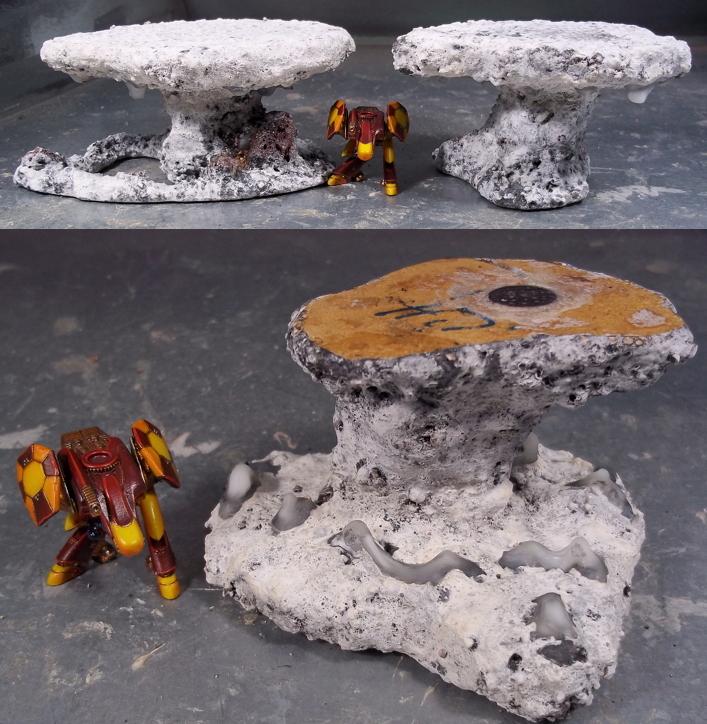 Dropzone Commander, Dzc, Lava, Terrain, Volcano