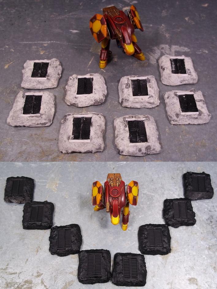 Dropzone Commander, Dzc, Lava, Terrain, Volcano
