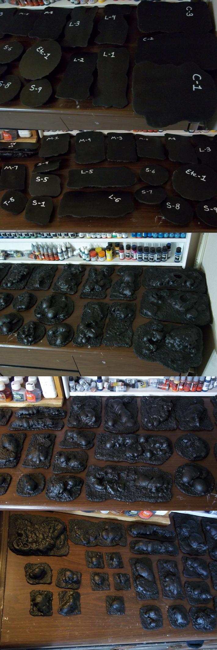 Dropzone Commander, Dzc, Lava, Terrain, Volcano