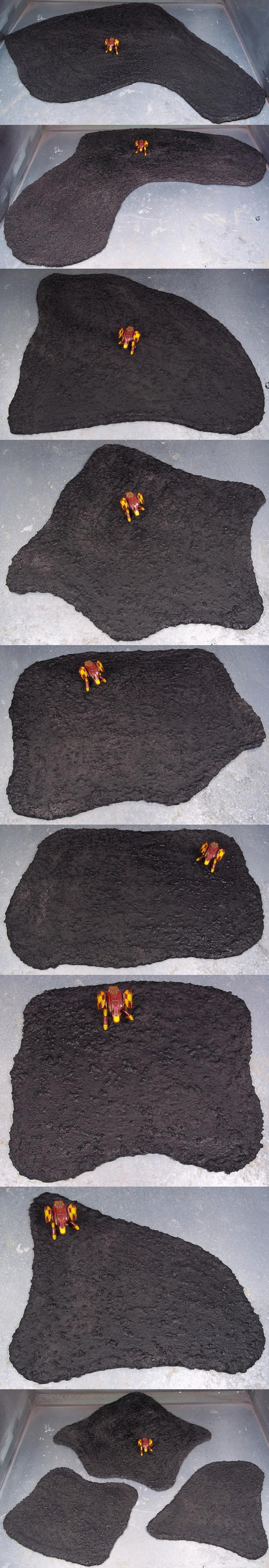 Dropzone Commander, Dzc, Lava, Terrain, Volcano
