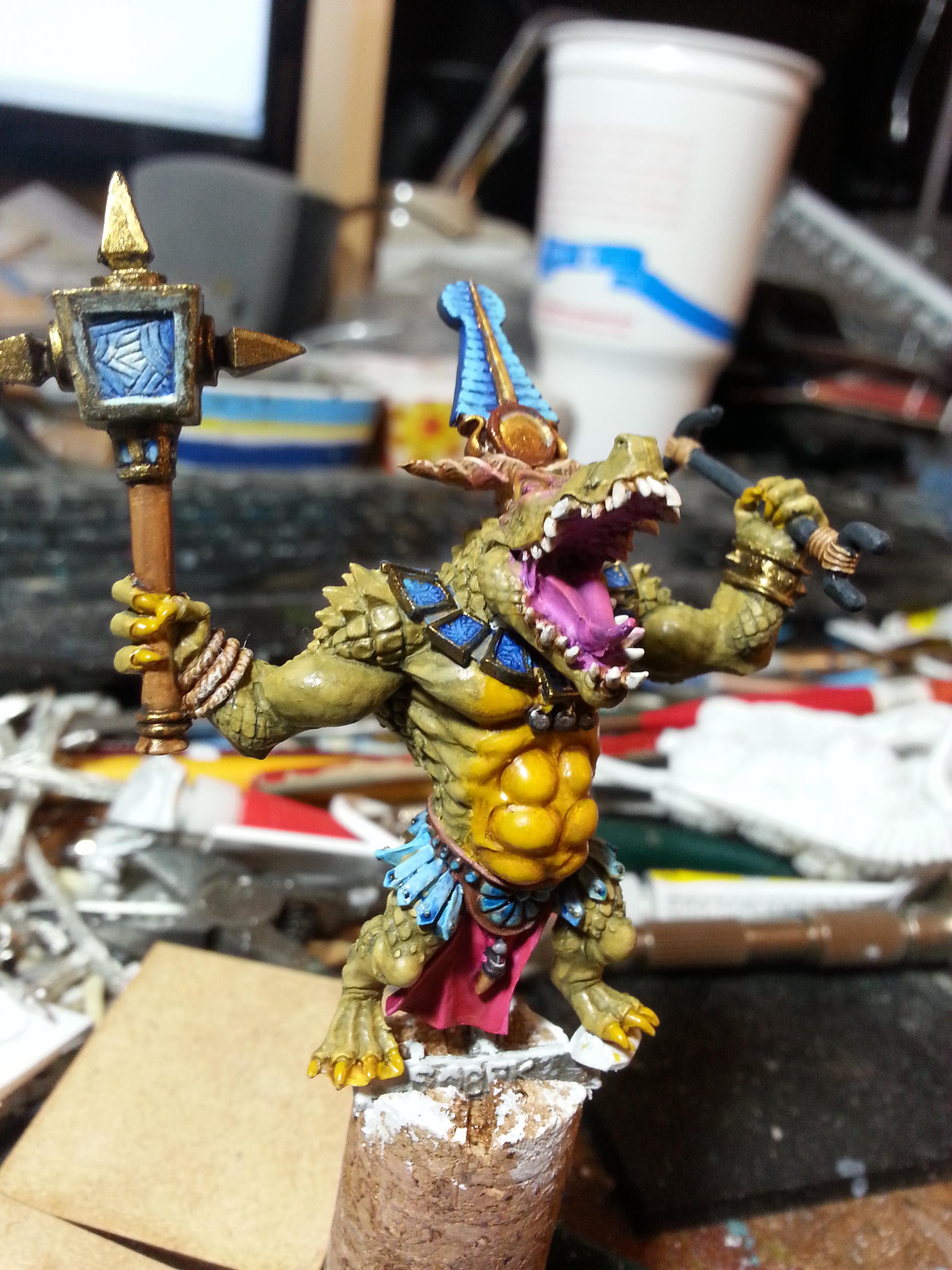 Alligator, Crocodile Games, Harbringer Of Sobek, Sebeki, War Gods, War Gods Pg Aegyptus, Work In Progress